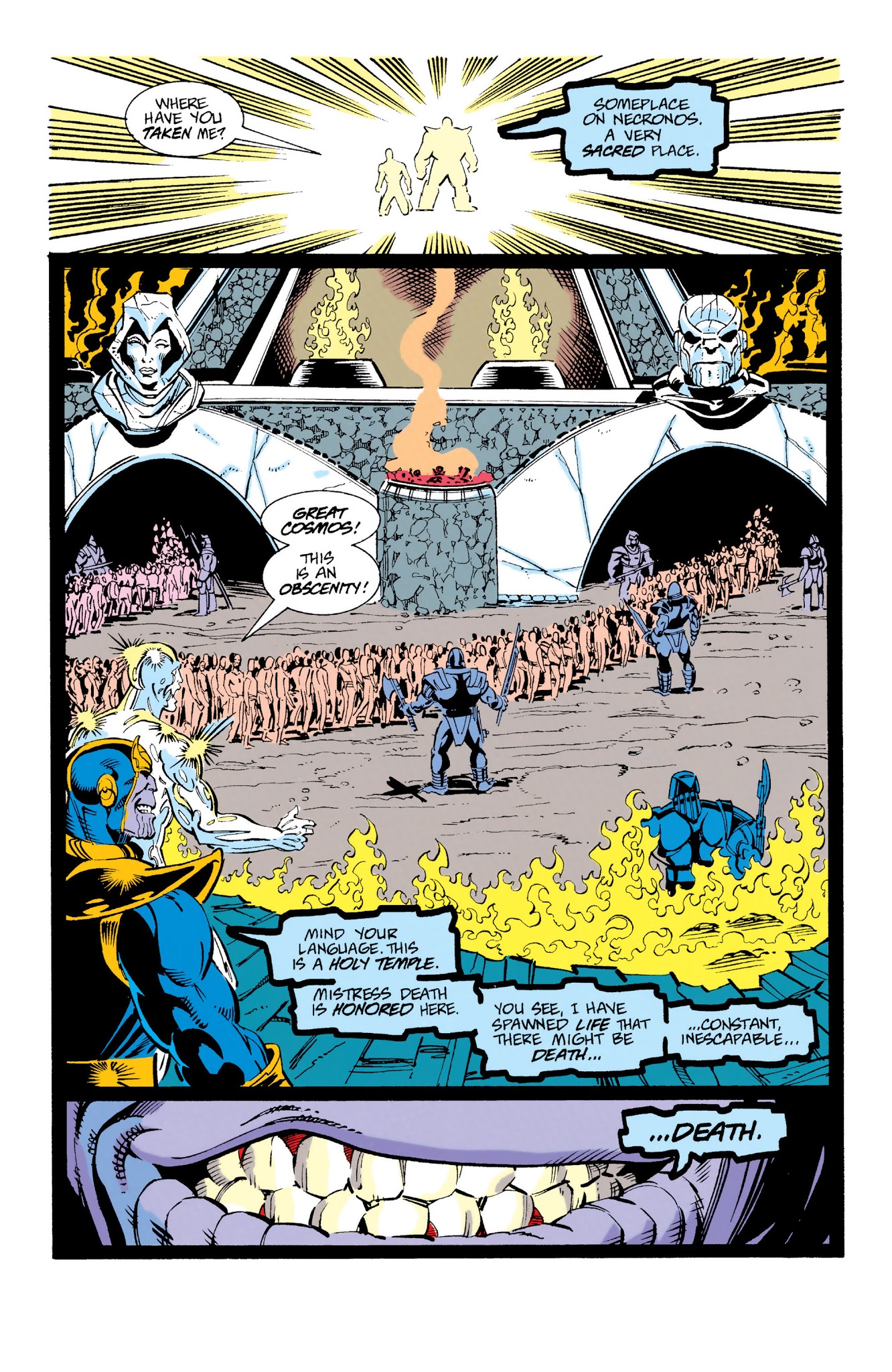 Read online Silver Surfer Epic Collection comic -  Issue # TPB 7 - 175