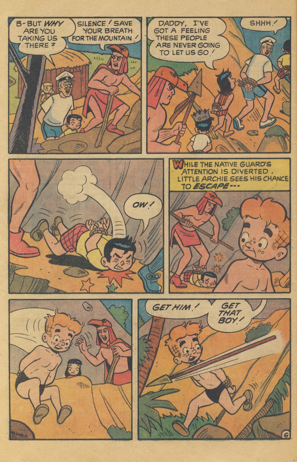 Read online The Adventures of Little Archie comic -  Issue #77 - 48