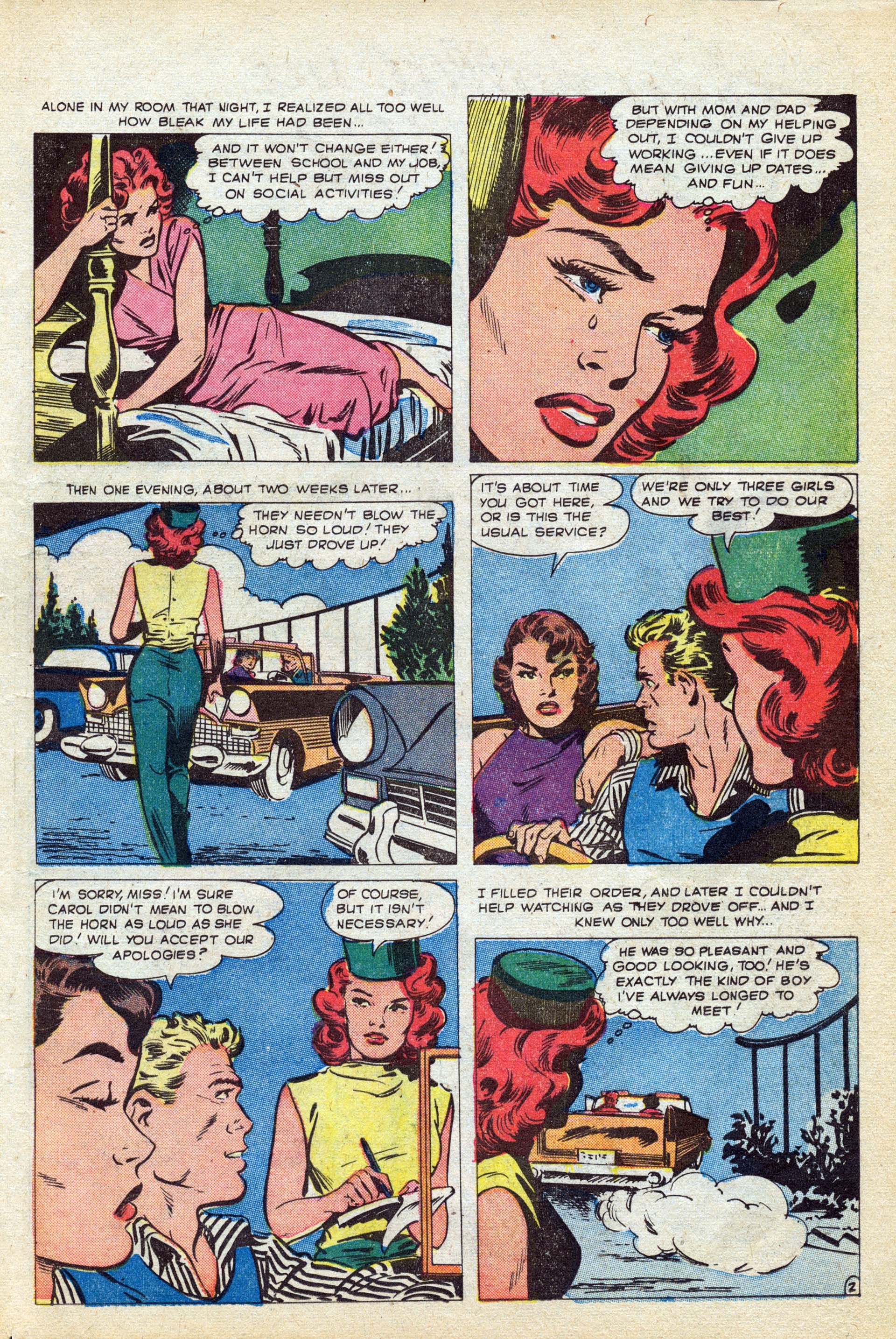Read online Stories Of Romance comic -  Issue #13 - 11
