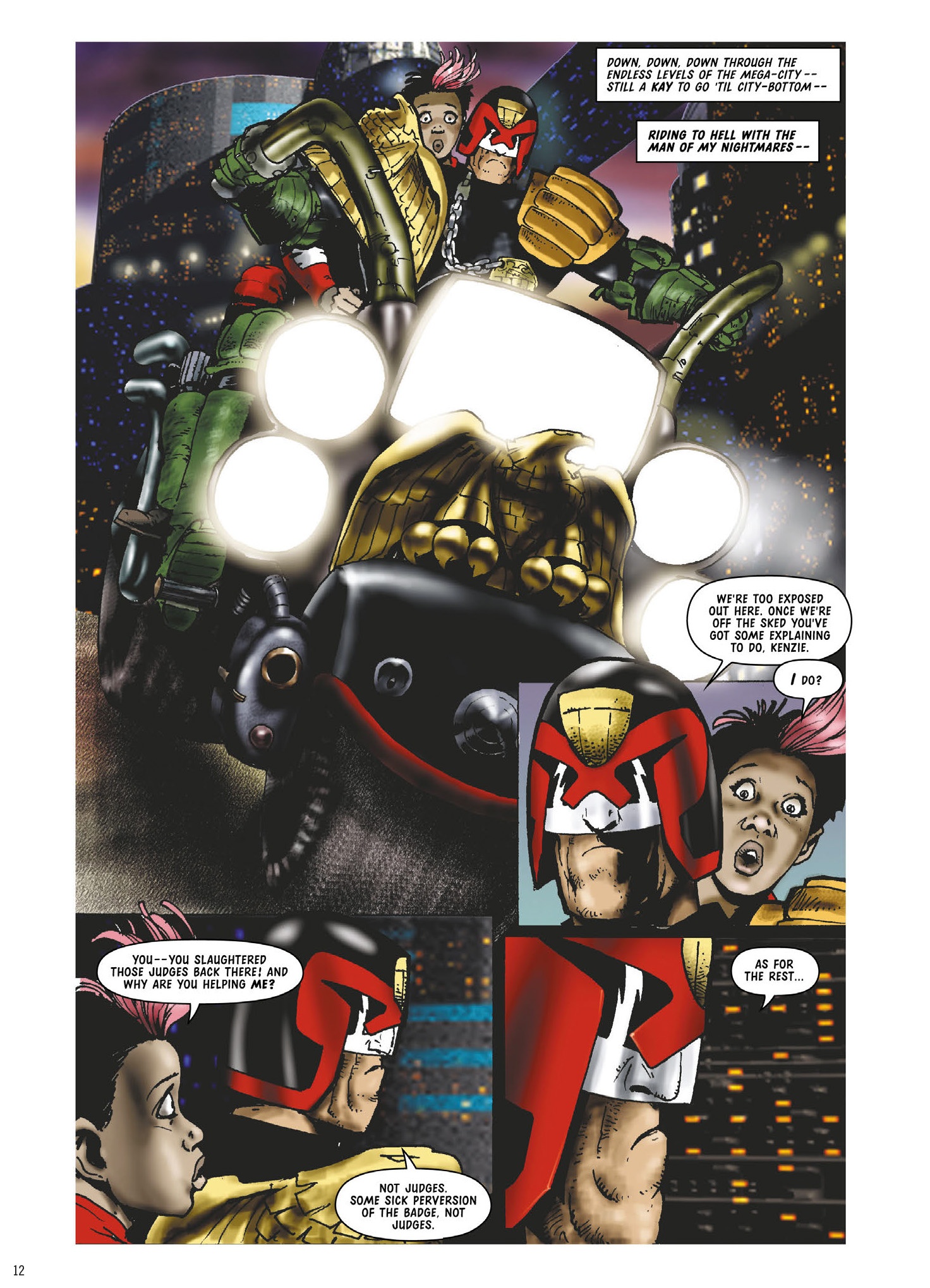 Read online Judge Dredd: The Complete Case Files comic -  Issue # TPB 34 (Part 1) - 14