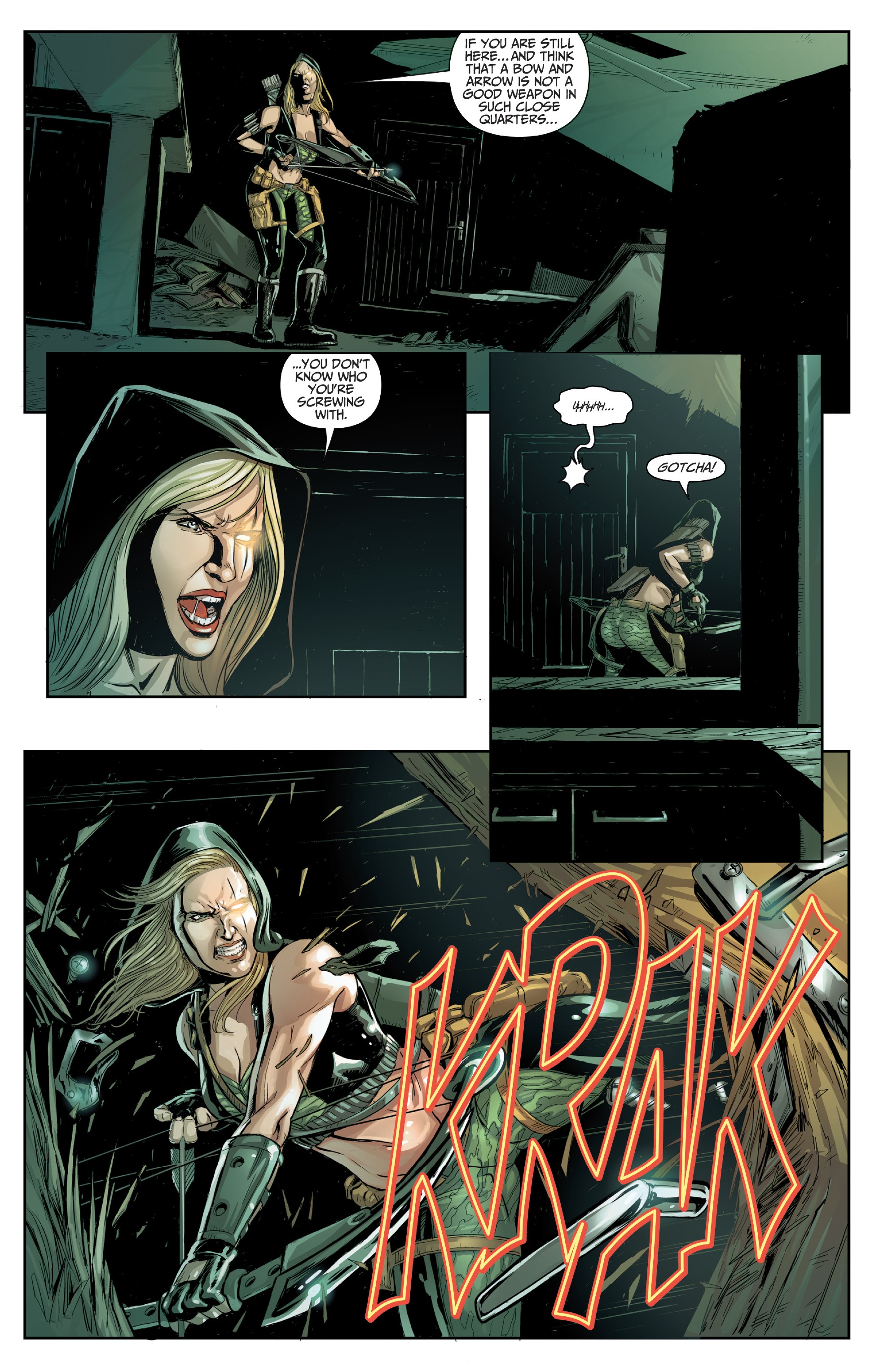 Read online Robyn Hood: Outlaw comic -  Issue #1 - 6