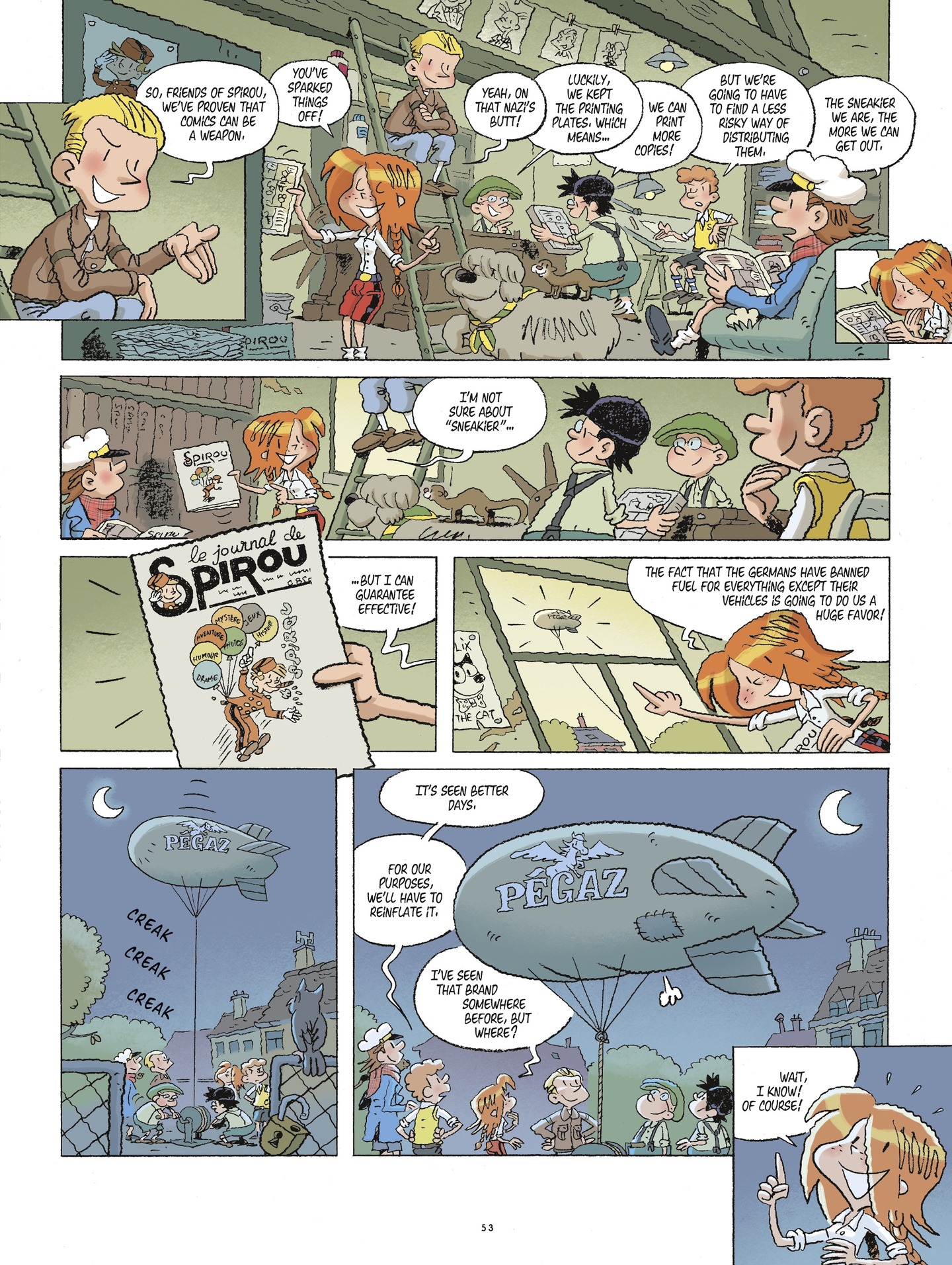 Read online Friends of Spirou comic -  Issue # Full - 51
