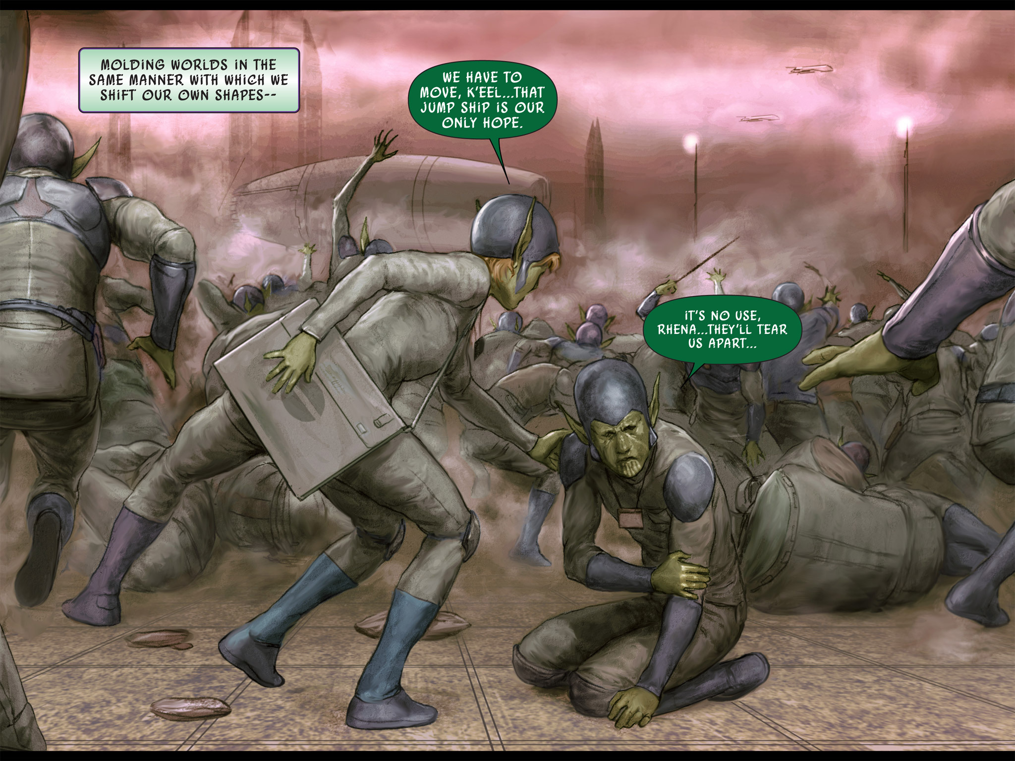 Read online Infinity: Against The Tide comic -  Issue #1 - 31
