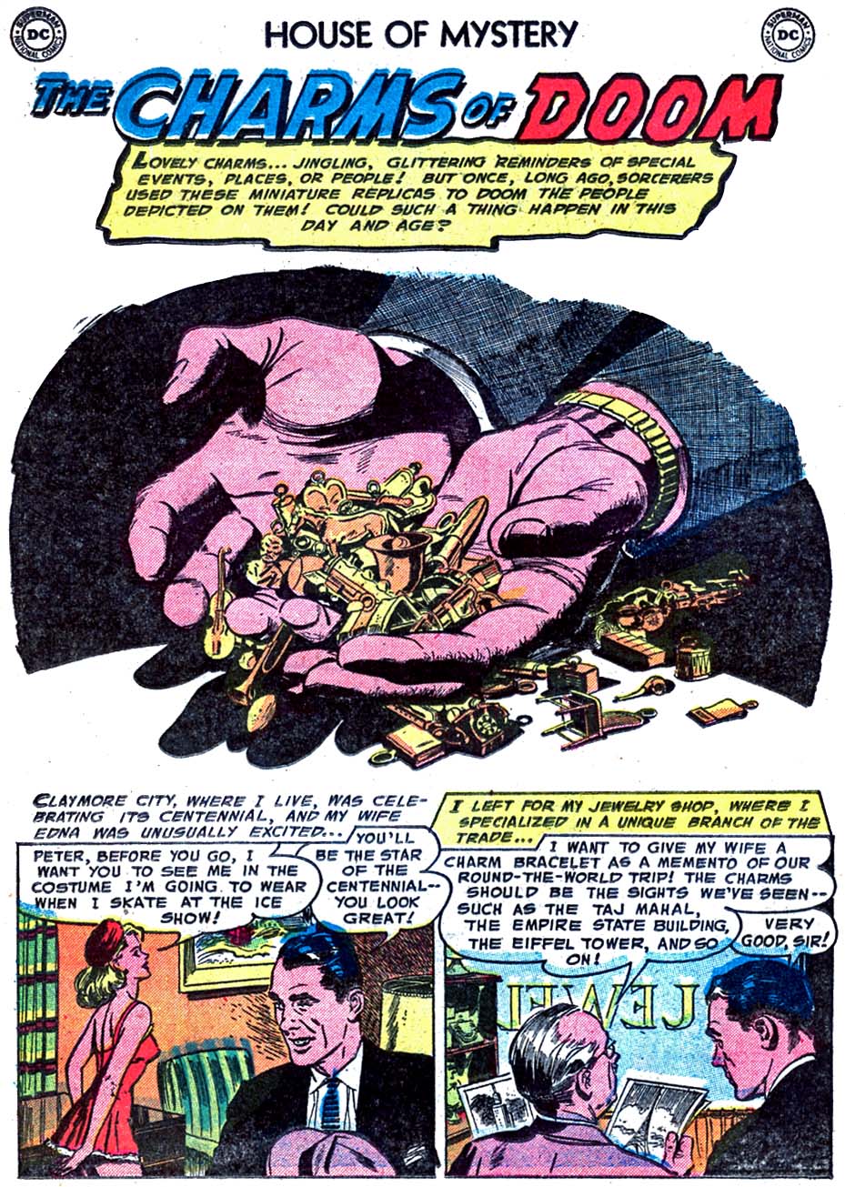Read online House of Mystery (1951) comic -  Issue #49 - 18