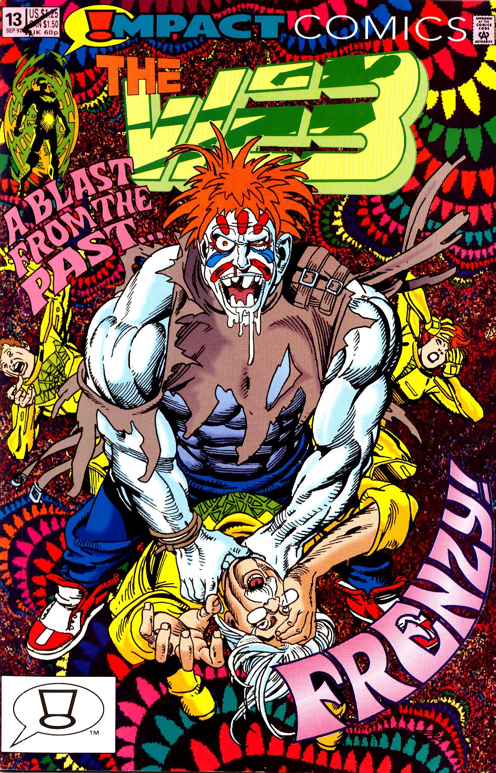 Read online The Web (1991) comic -  Issue #13 - 1