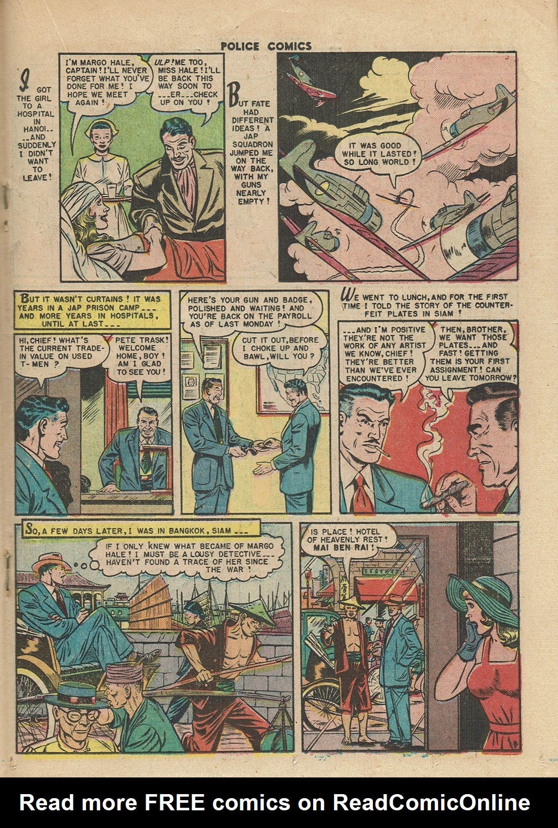 Read online Police Comics comic -  Issue #103 - 30