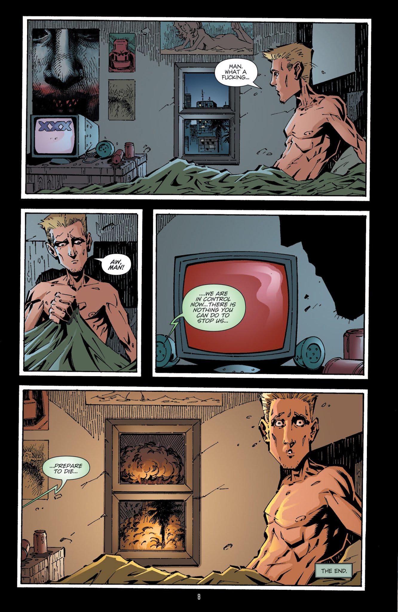 Read online Horrorcide comic -  Issue # Full - 11