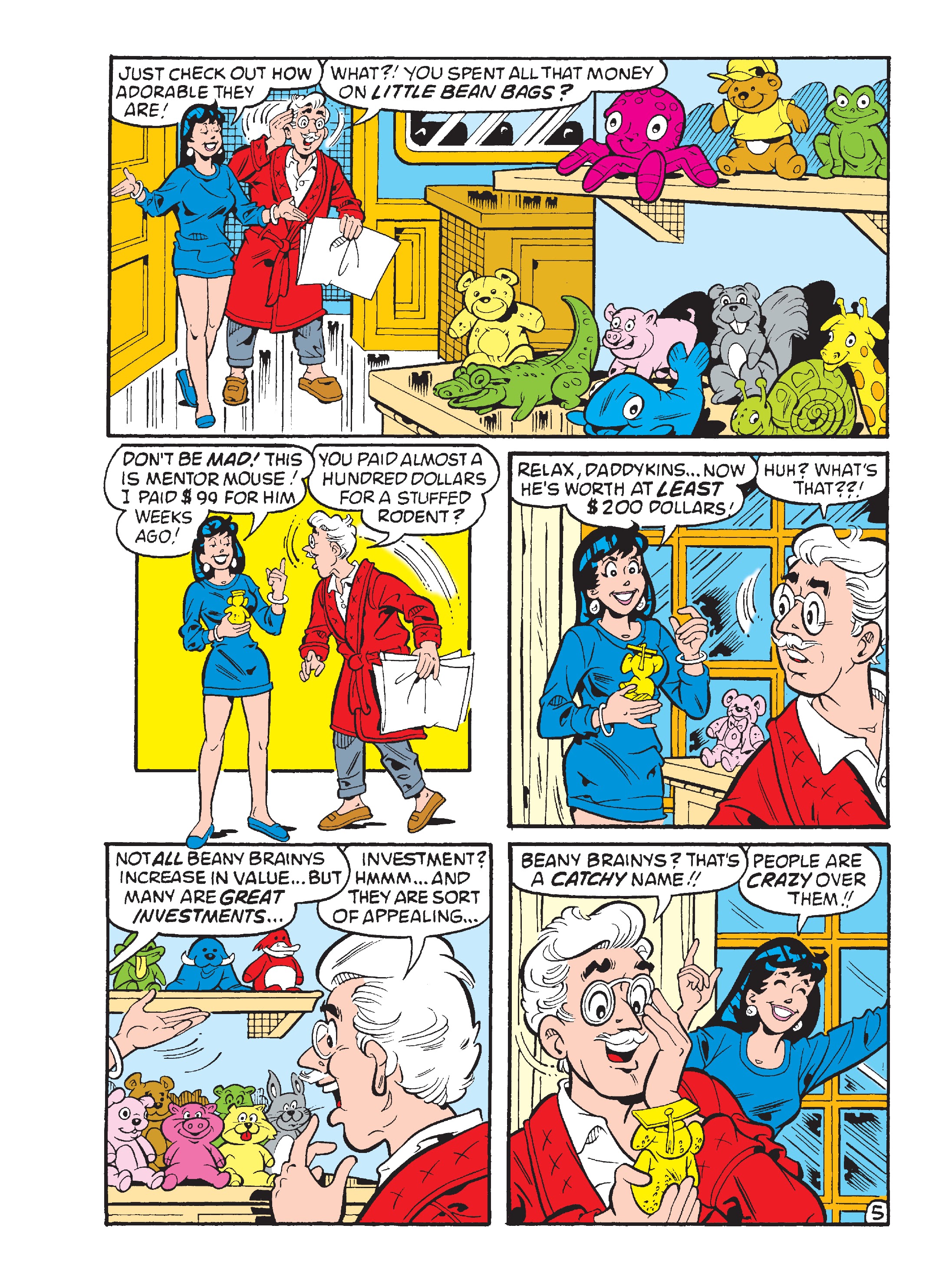 Read online World of Betty & Veronica Digest comic -  Issue #11 - 127