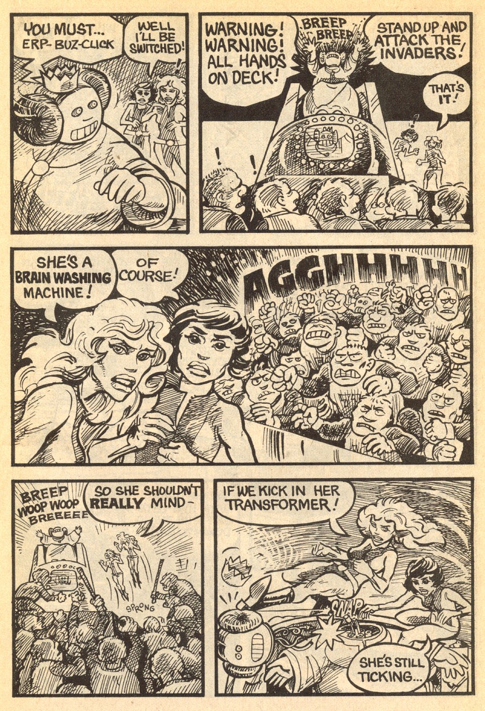 Read online Rip Off Comix comic -  Issue #5 - 21
