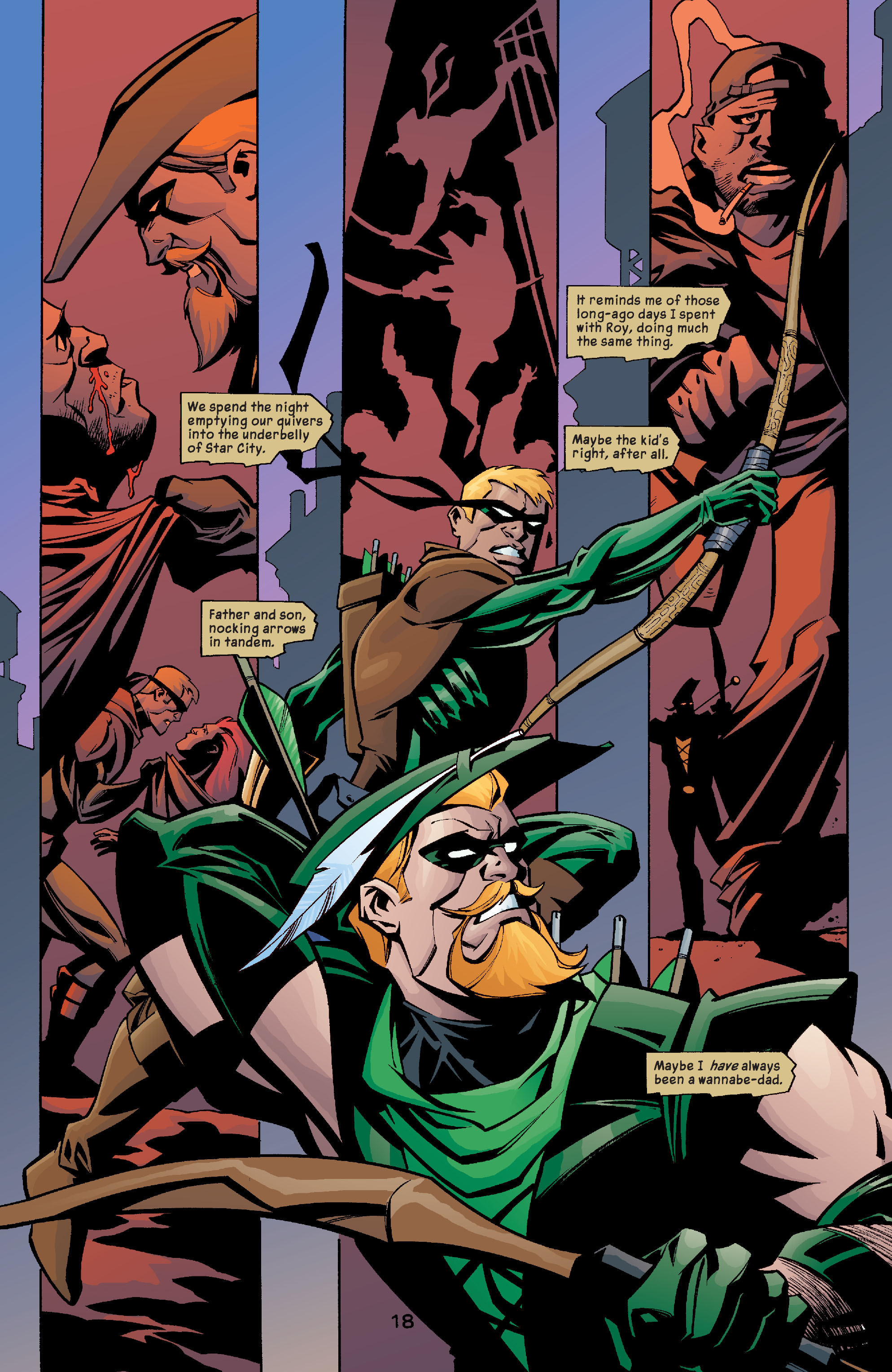 Read online Green Arrow (2001) comic -  Issue #11 - 18