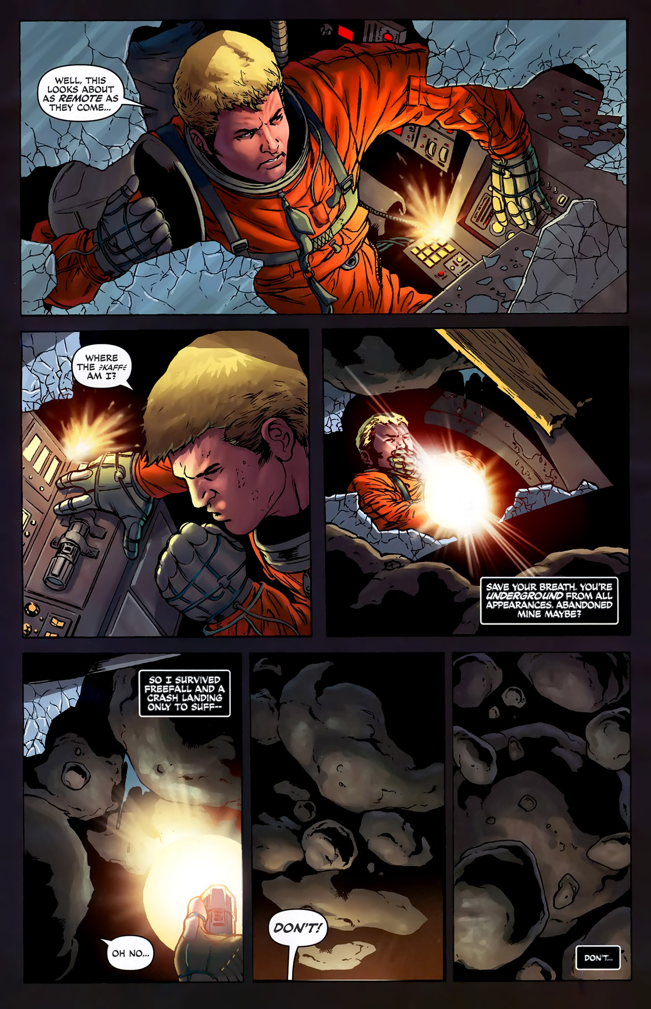 Read online Buck Rogers (2009) comic -  Issue #1 - 11