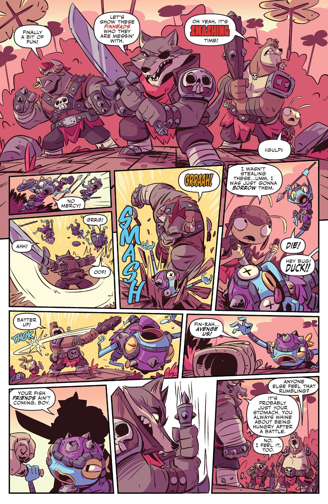 Read online RuinWorld comic -  Issue #3 - 19