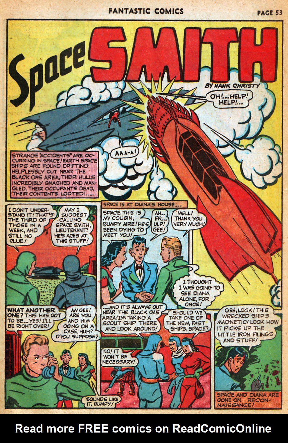 Read online Fantastic Comics comic -  Issue #22 - 54