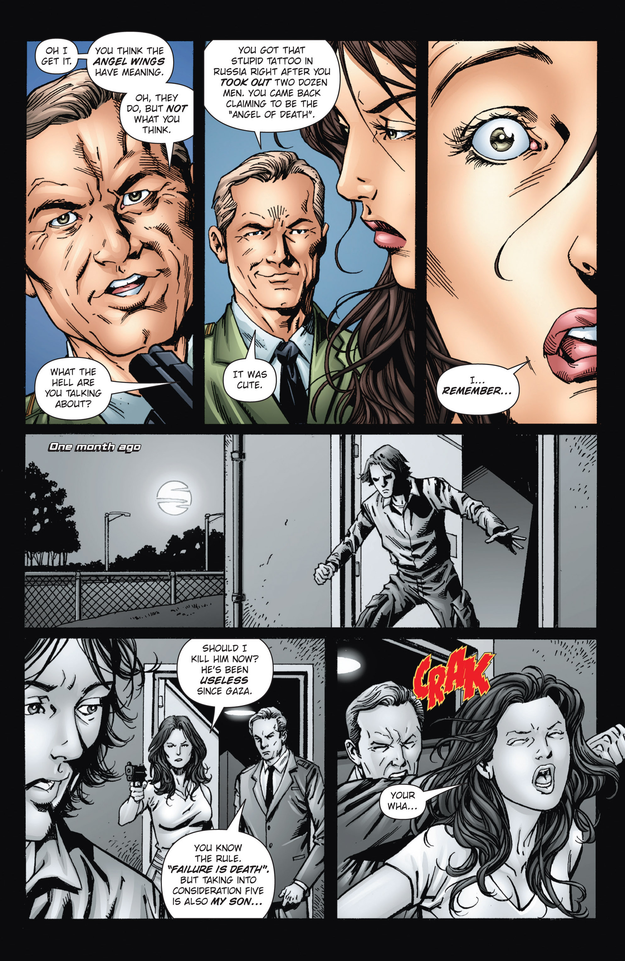 Read online Angel Falling comic -  Issue # TPB - 101