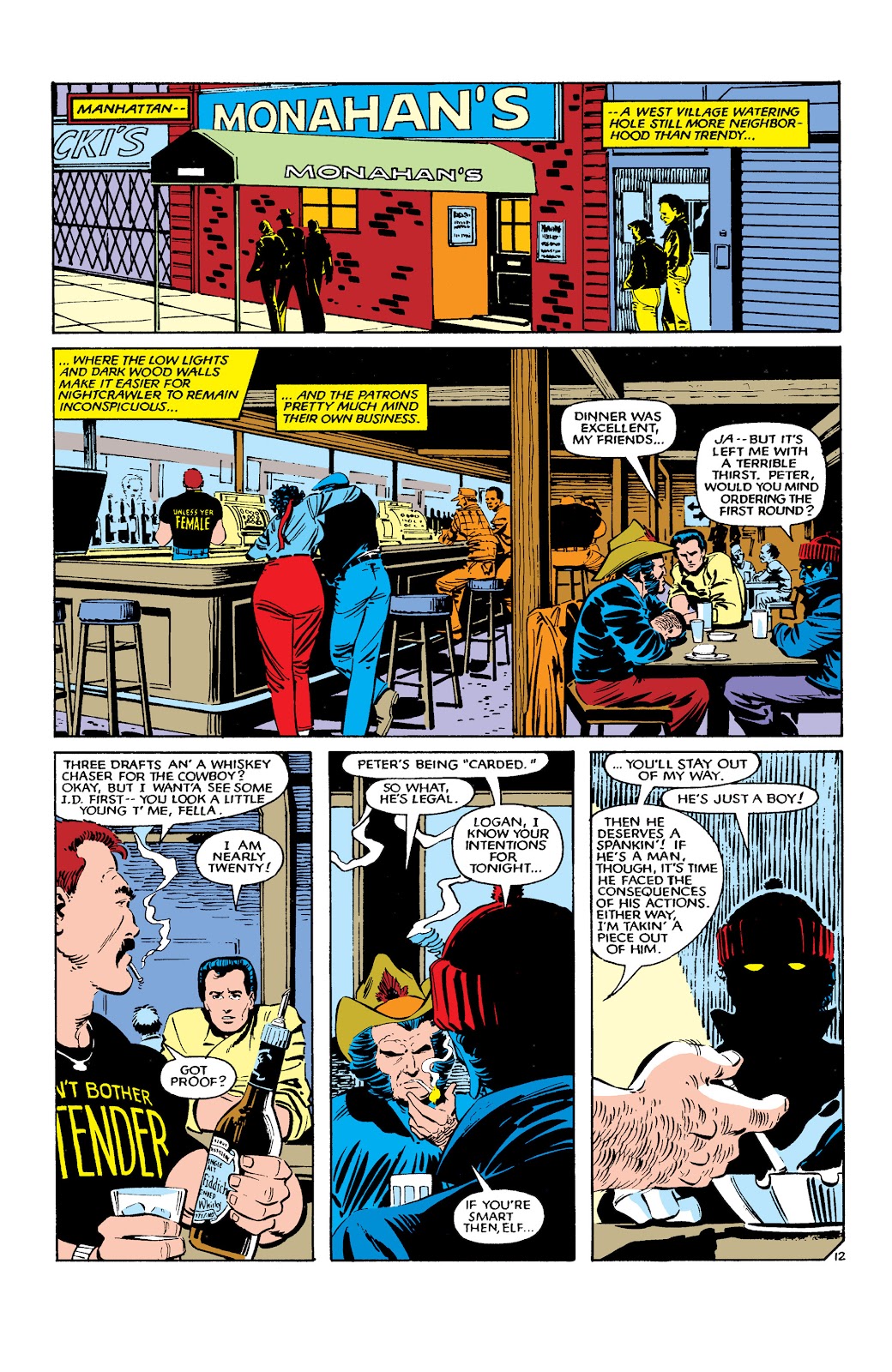 Uncanny X-Men (1963) issue 183 - Page 13