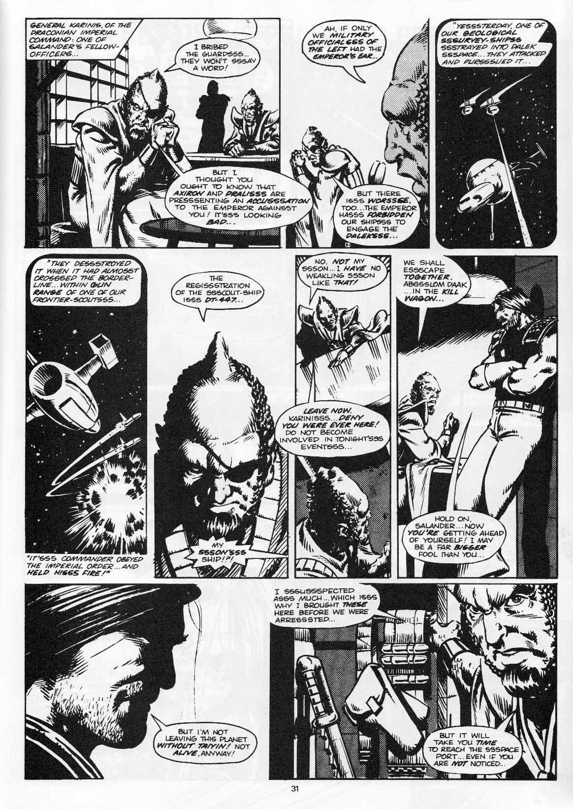 Read online Abslom Daak - Dalek Killer comic -  Issue # TPB - 30