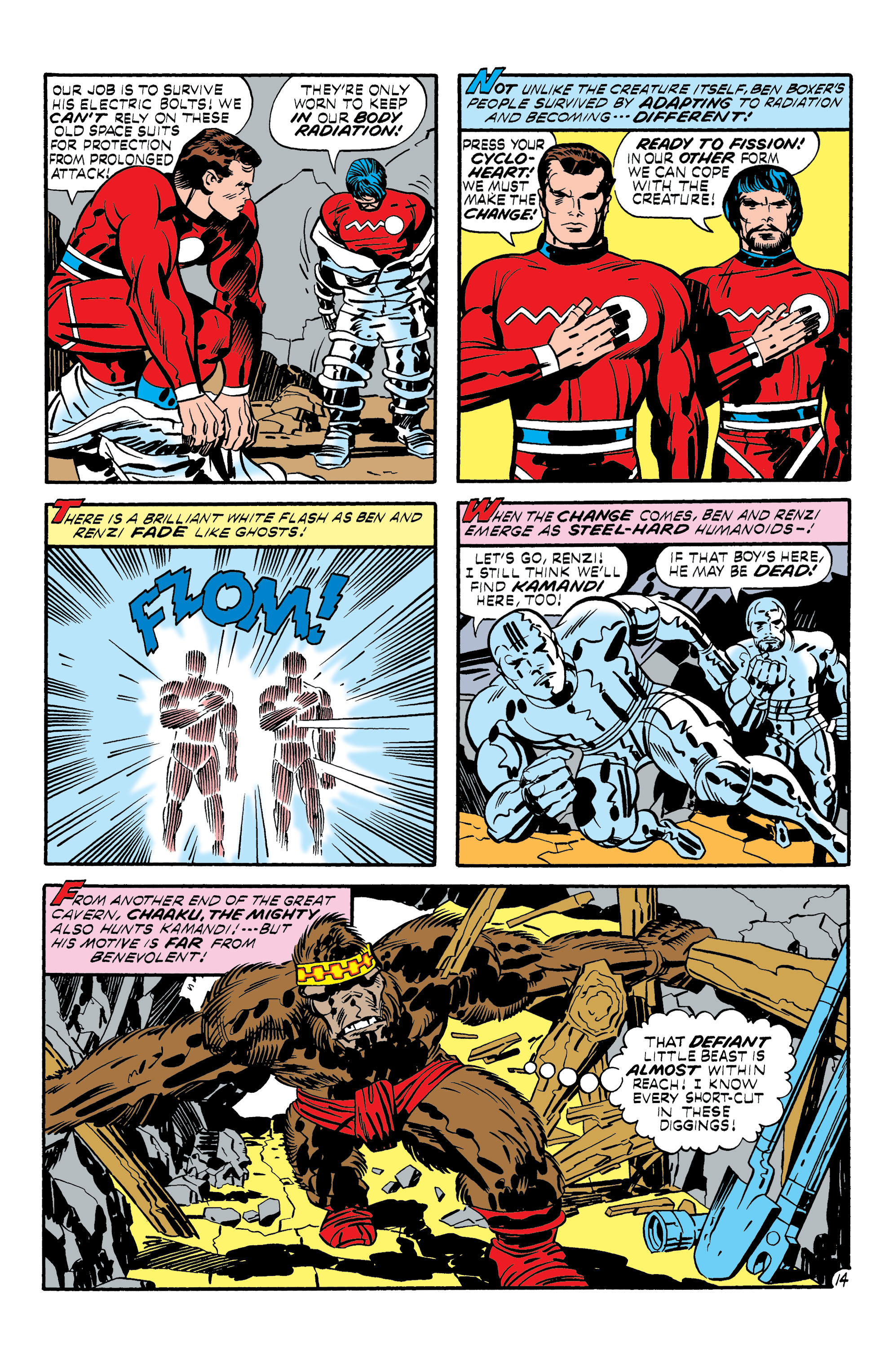 Read online Kamandi, The Last Boy On Earth comic -  Issue #3 - 13