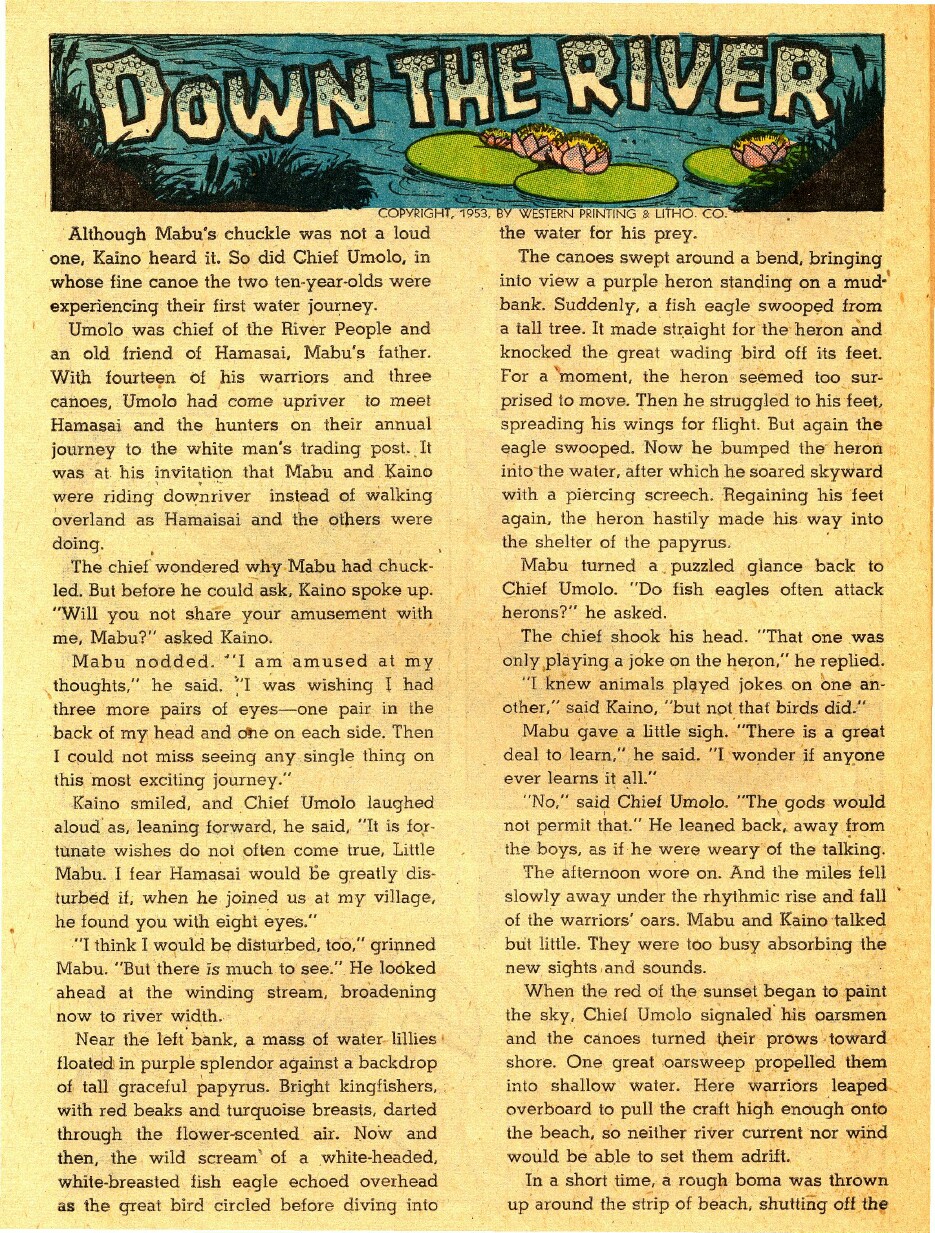 Read online Tarzan (1948) comic -  Issue #44 - 38
