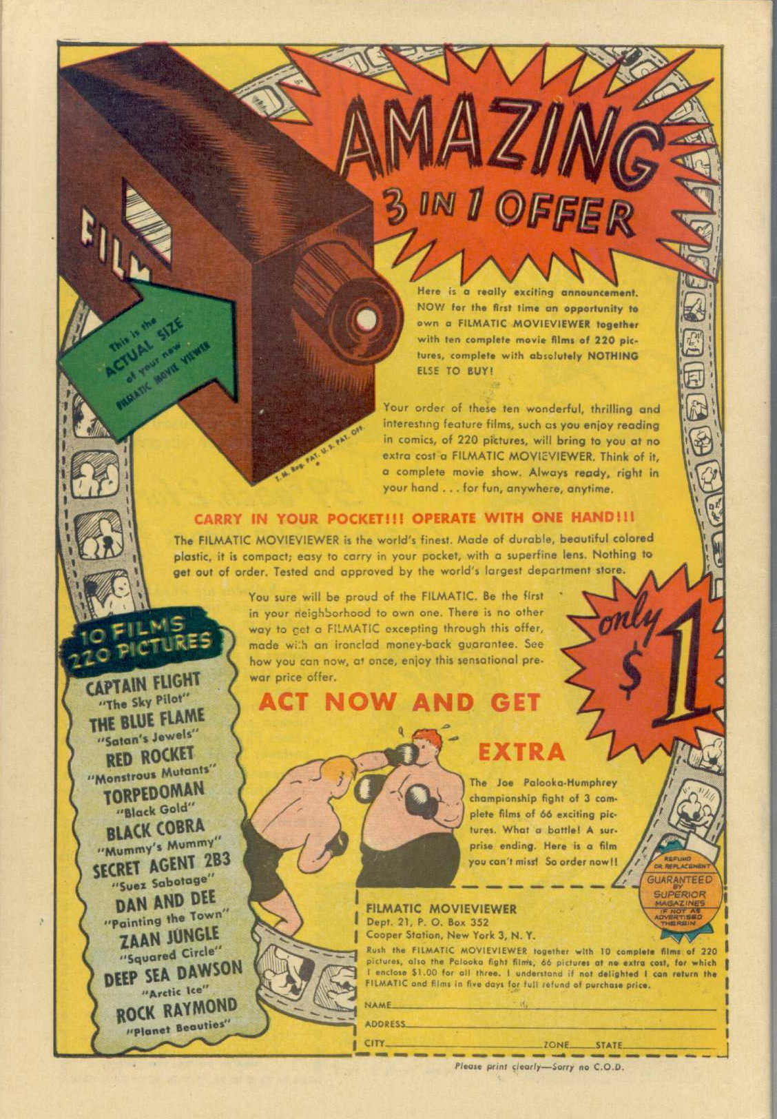 Read online Brenda Starr (1948) comic -  Issue #6 - 34