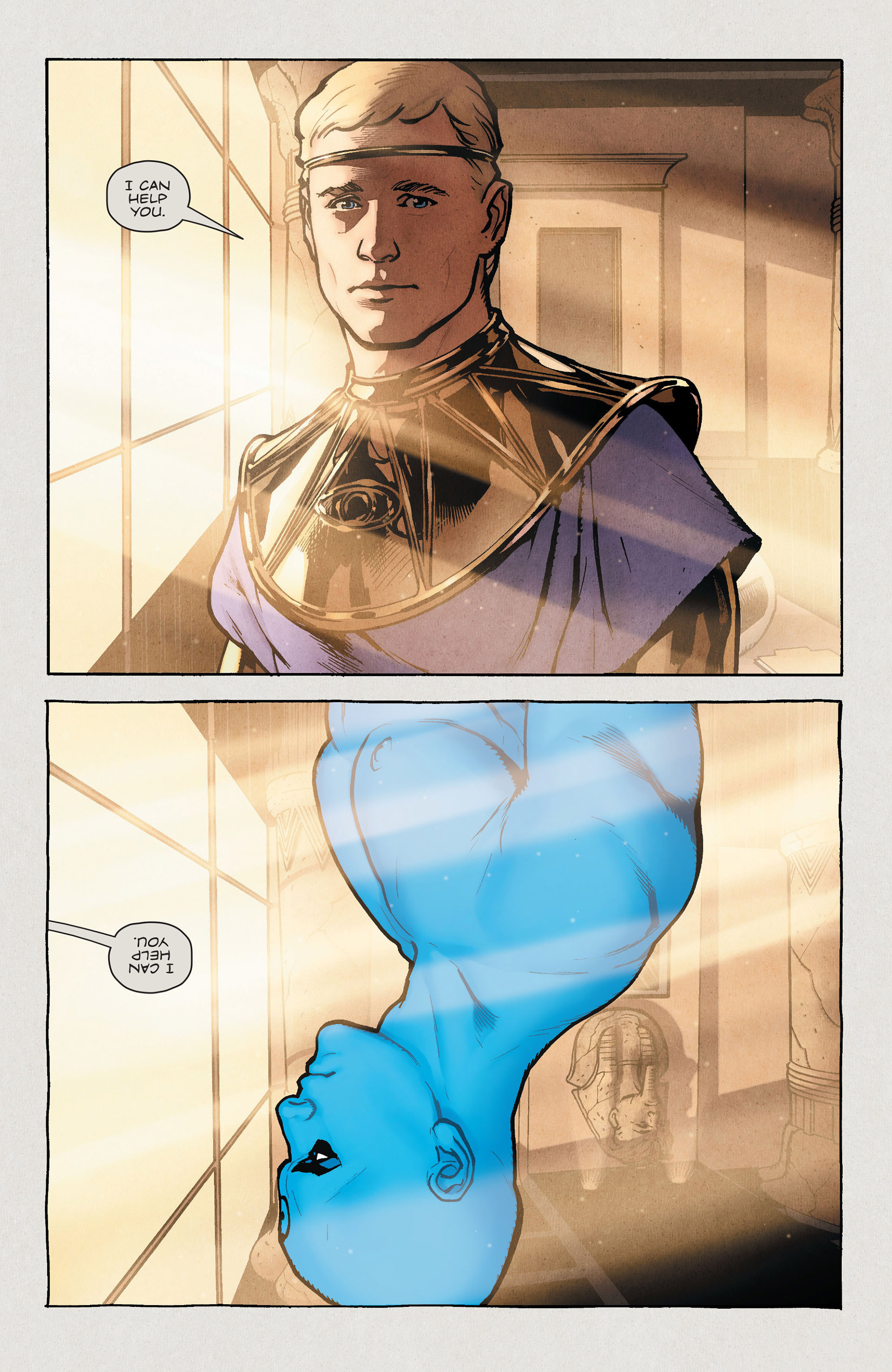 Read online Before Watchmen: Dr. Manhattan comic -  Issue #4 - 14