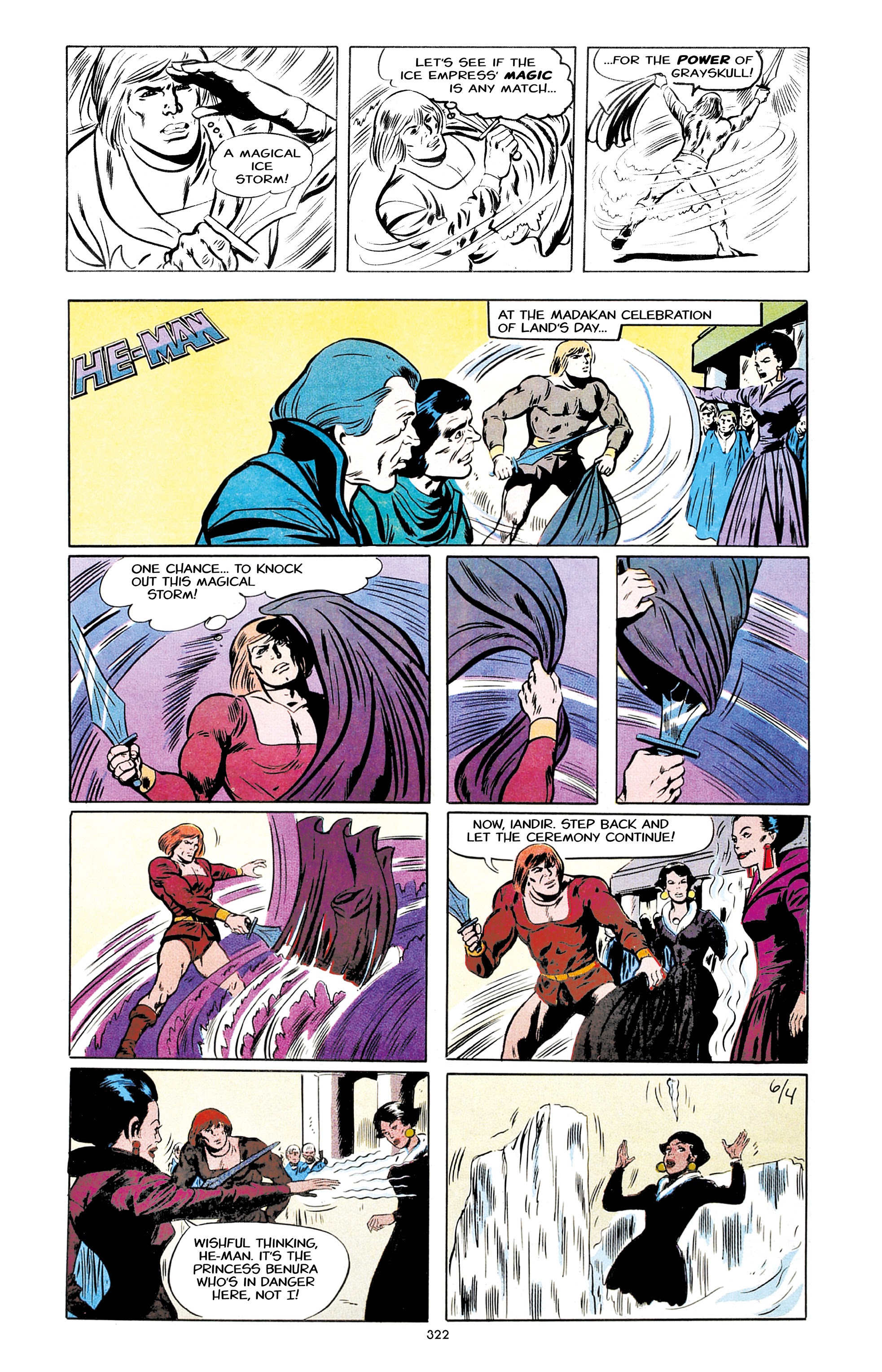 Read online He-Man and the Masters of the Universe: The Newspaper Comic Strips comic -  Issue # TPB (Part 4) - 22