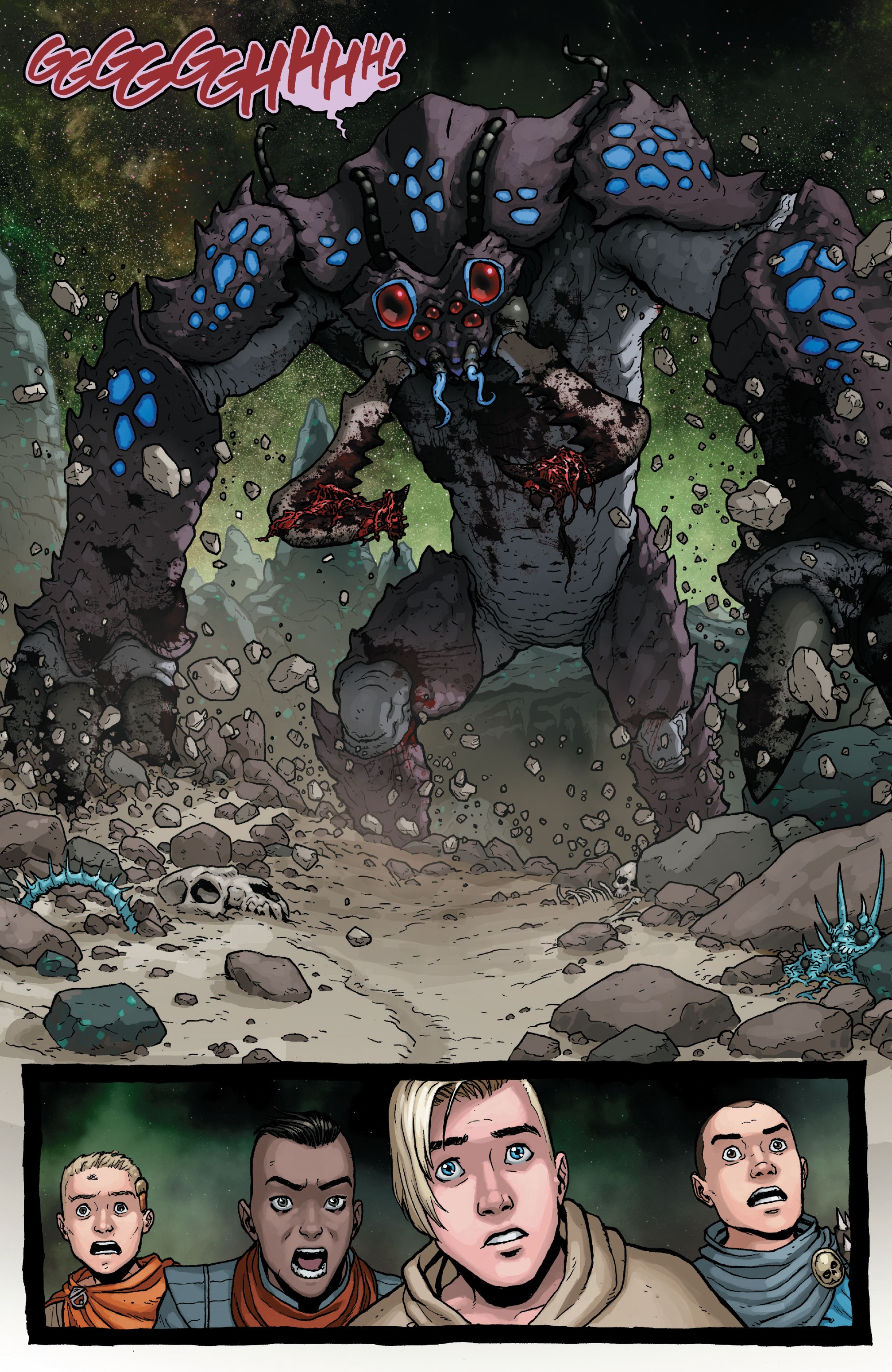 Read online Warhammer 40,000: Marneus Calgar comic -  Issue #1 - 23