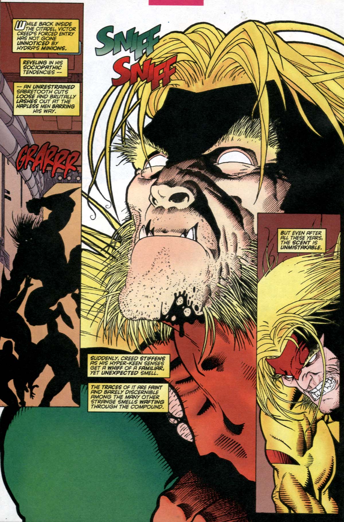 Read online Sabretooth and Mystique comic -  Issue #3 - 16