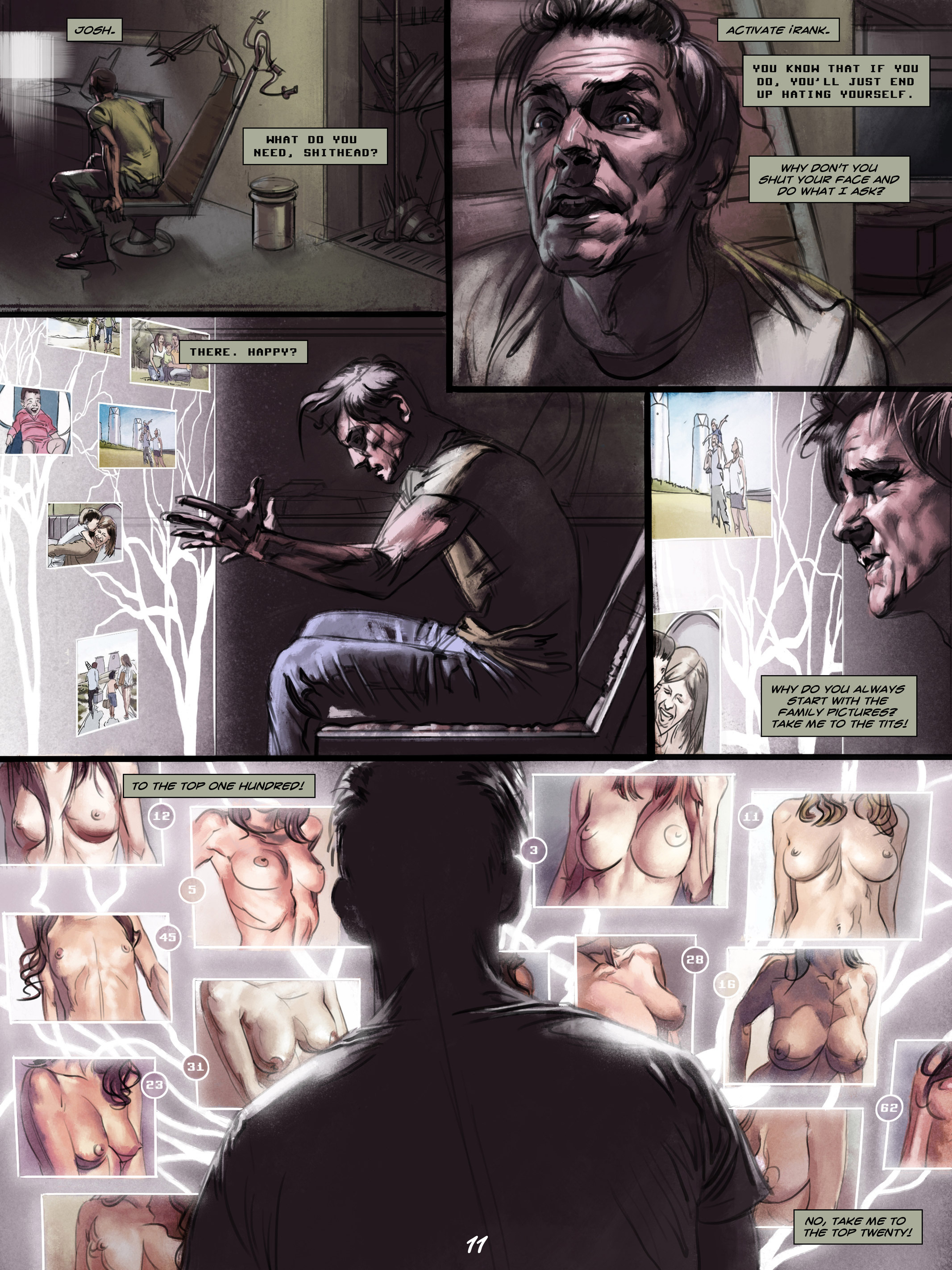 Read online Wynter comic -  Issue #4 - 12