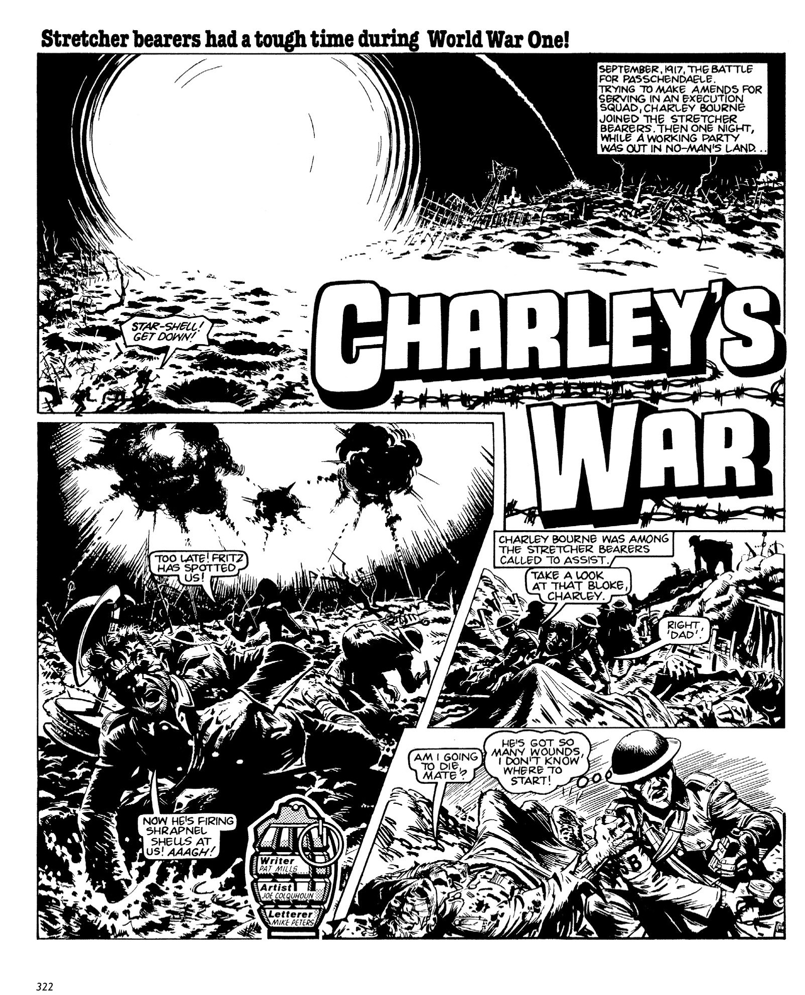 Read online Charley's War: The Definitive Collection comic -  Issue # TPB 2 - 322