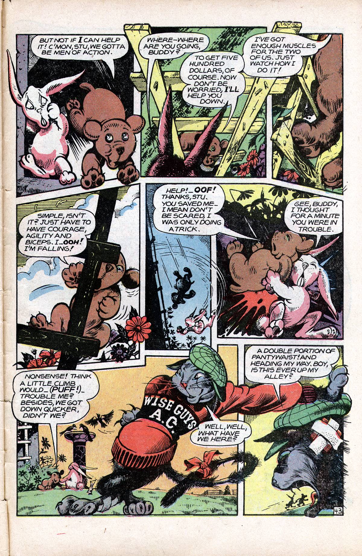 Read online Toyland Comics comic -  Issue #1 - 45