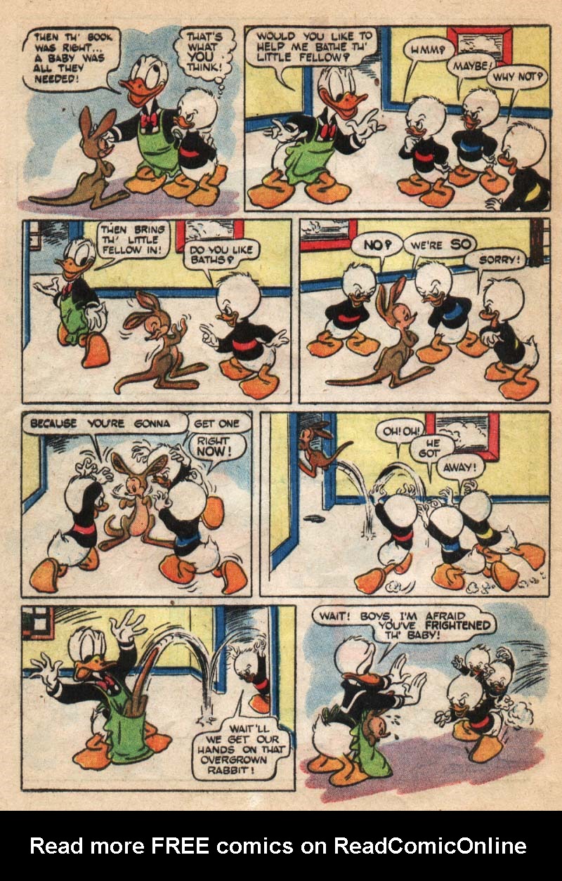 Read online Four Color Comics comic -  Issue #308 - 40