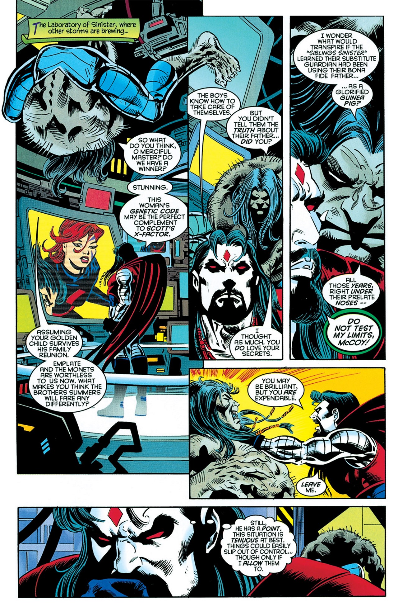 Read online Tales From the Age of Apocalypse comic -  Issue # Full - 31