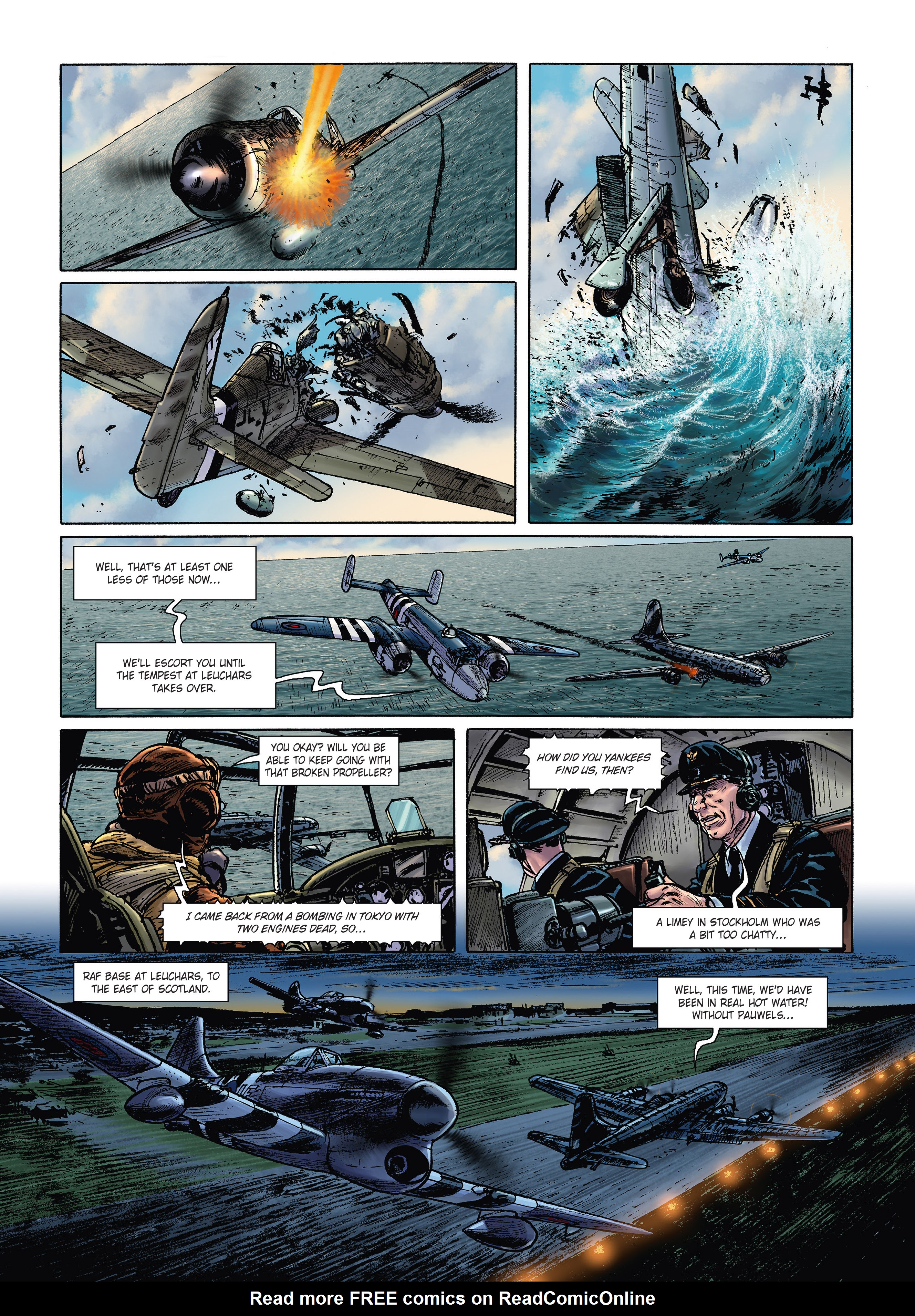 Read online Wunderwaffen comic -  Issue #14 - 14