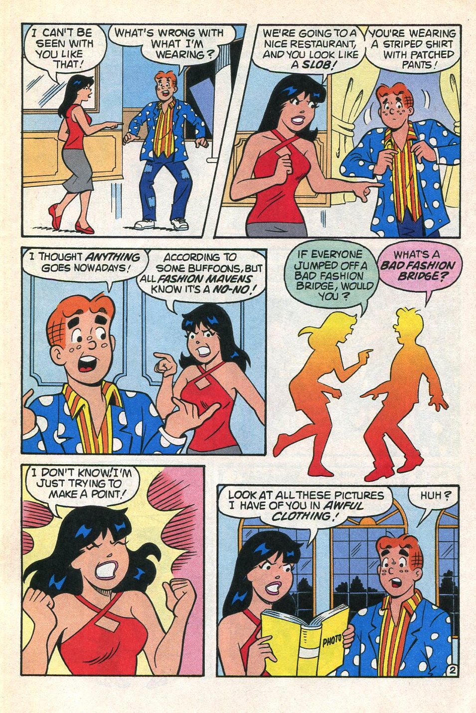 Read online Veronica comic -  Issue #113 - 29