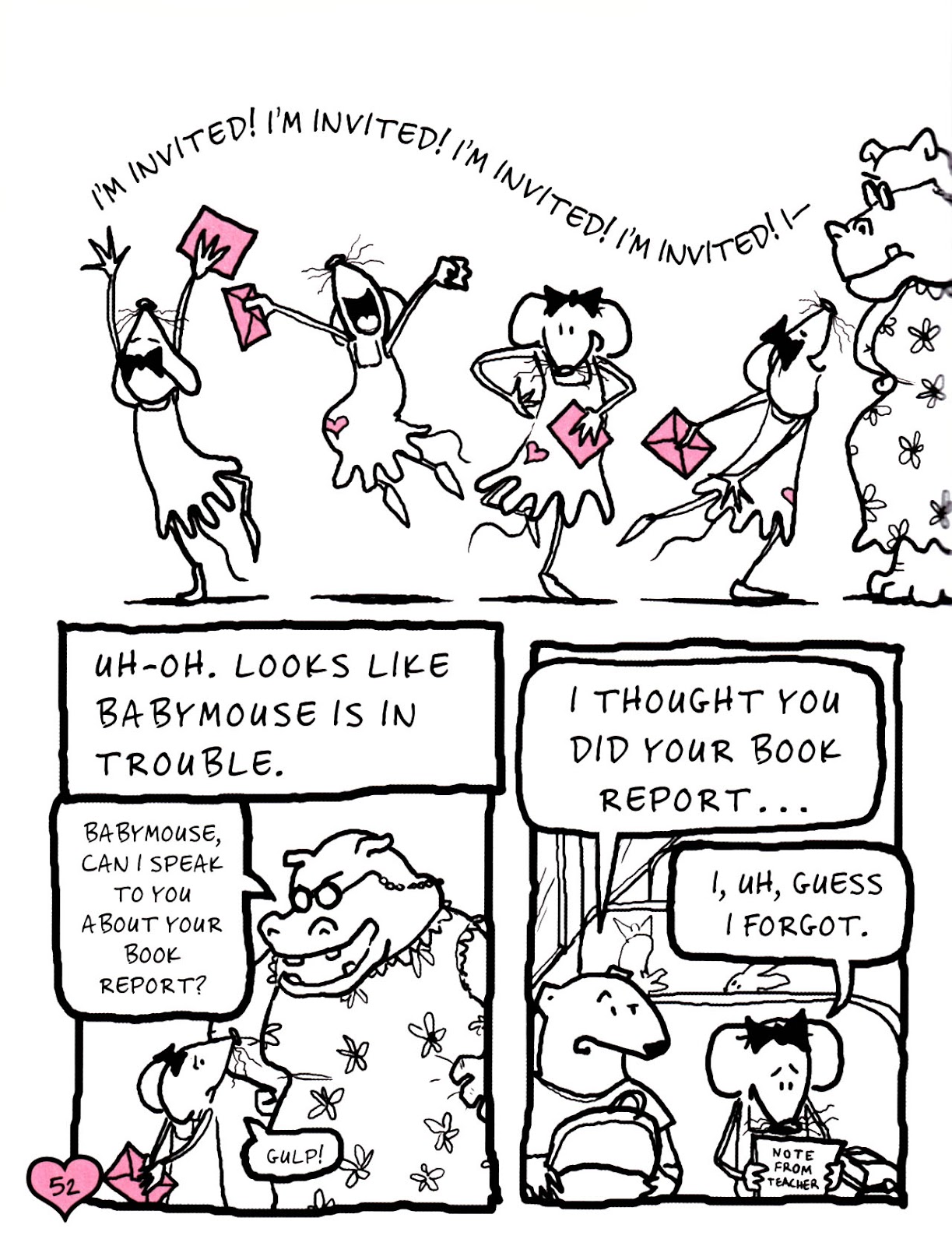 Read Babymouse Issue 1 Online Page 52