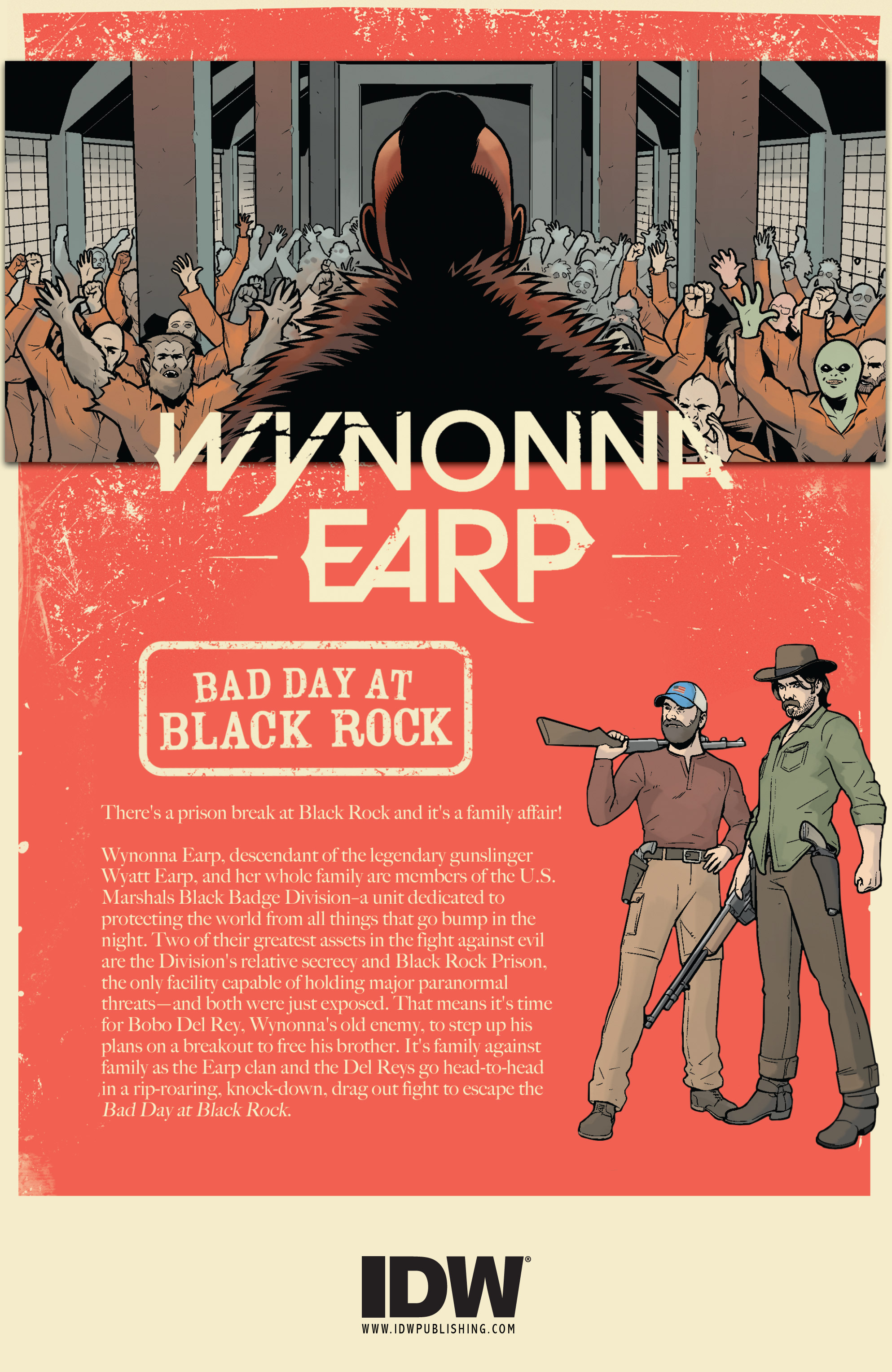 Read online Wynonna Earp: Bad Day At Black Rock comic -  Issue # TPB - 73