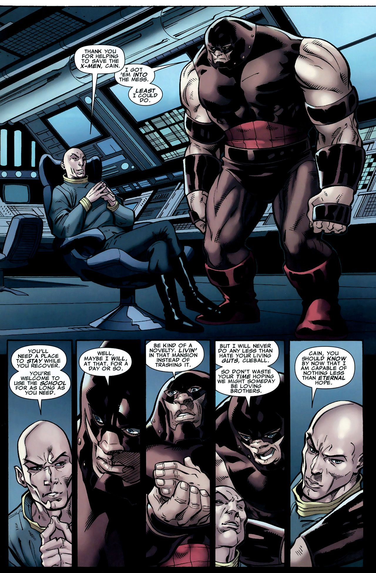 Read online X-Men Legacy (2008) comic -  Issue #219 - 14
