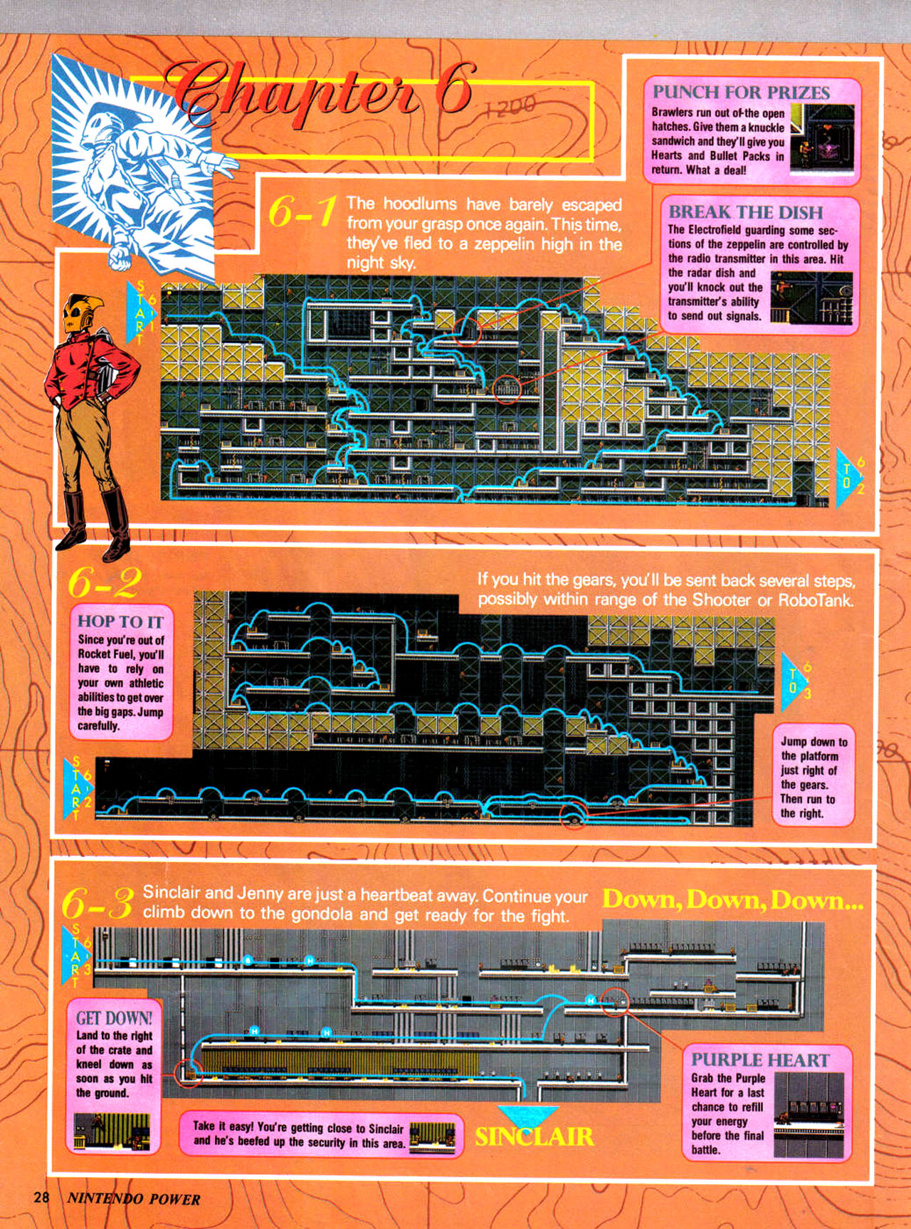 Read online Nintendo Power comic -  Issue #24 - 29