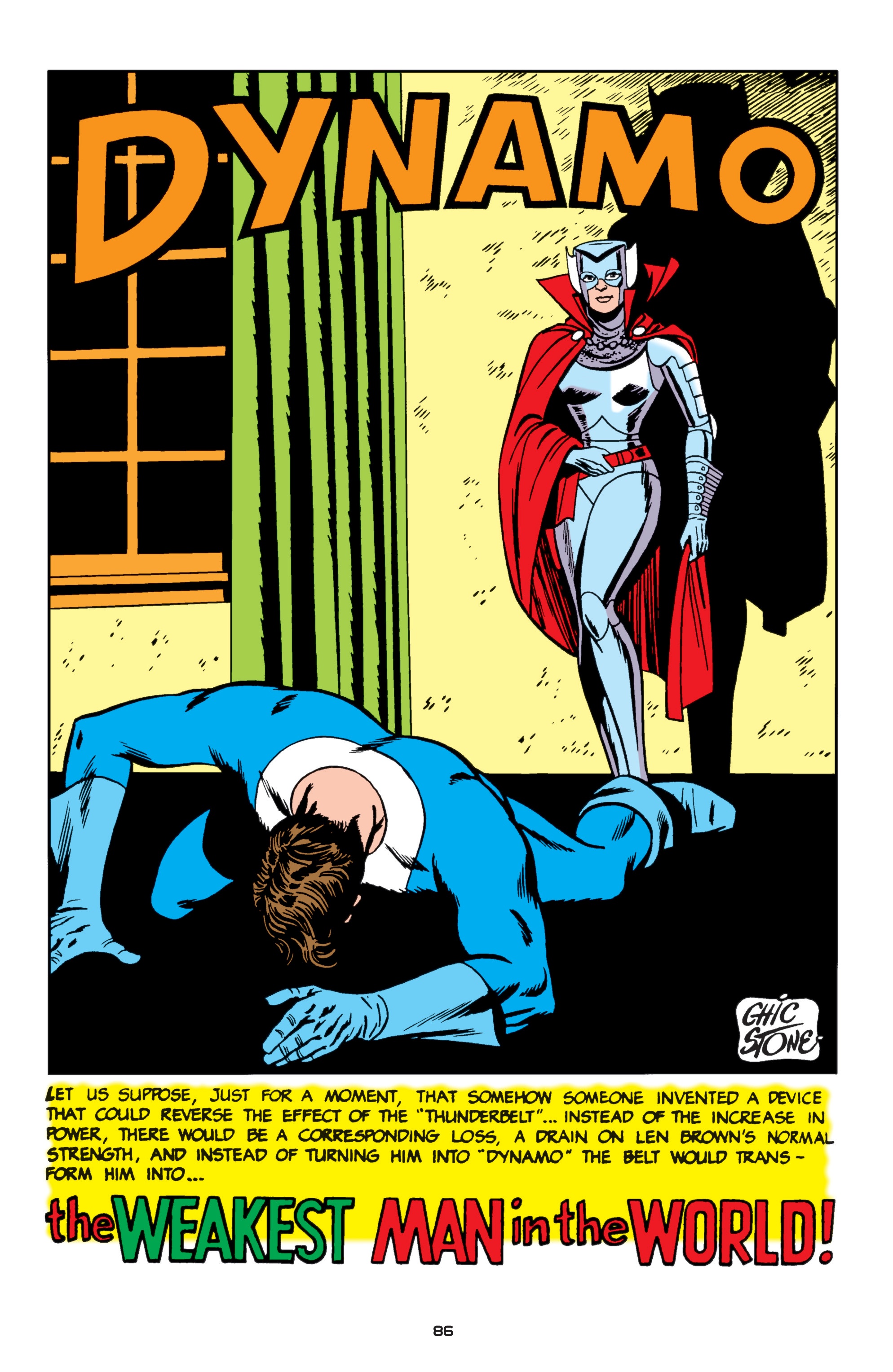 Read online T.H.U.N.D.E.R. Agents Classics comic -  Issue # TPB 5 (Part 1) - 87