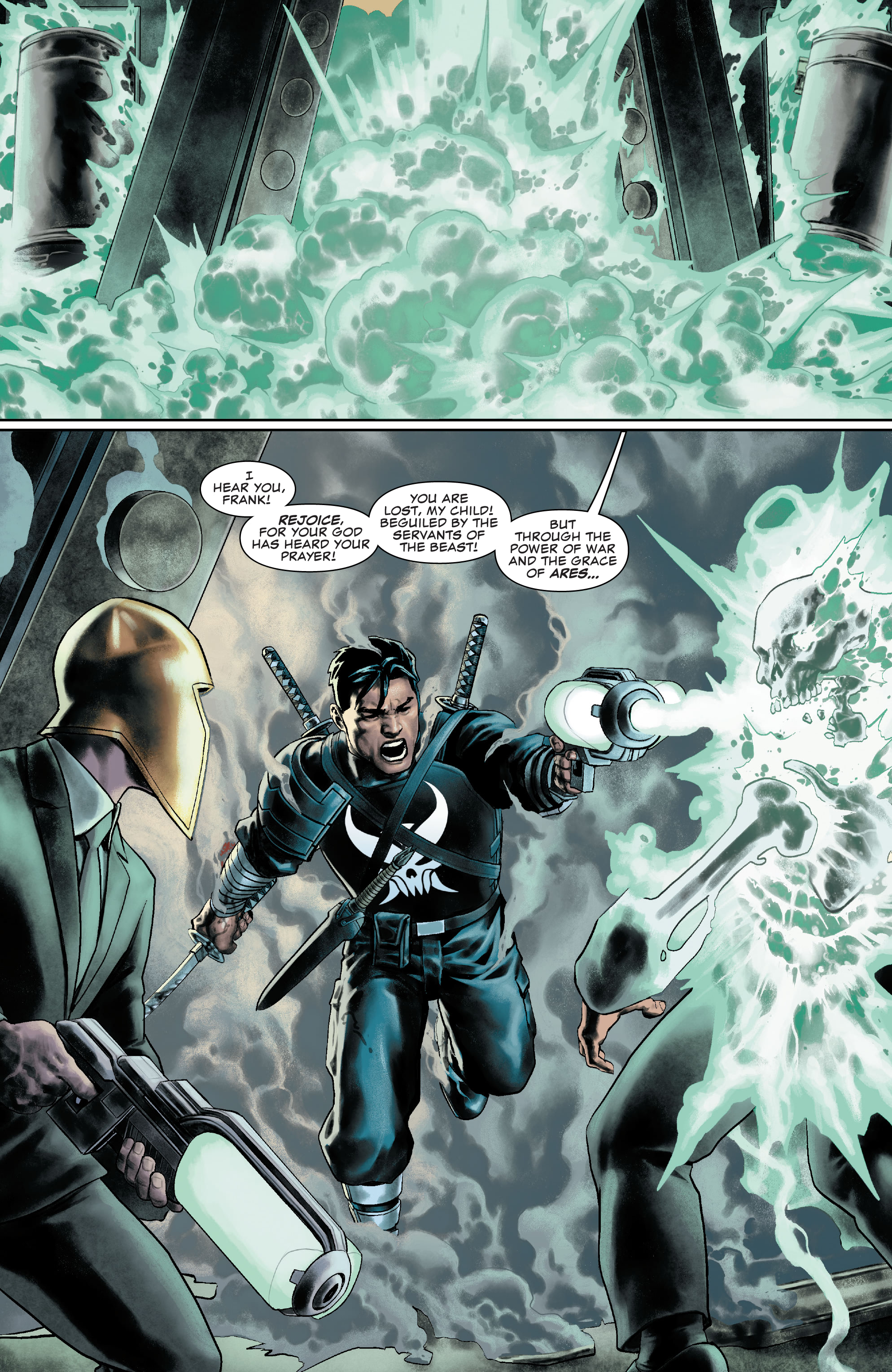 Read online Punisher (2022) comic -  Issue #5 - 29