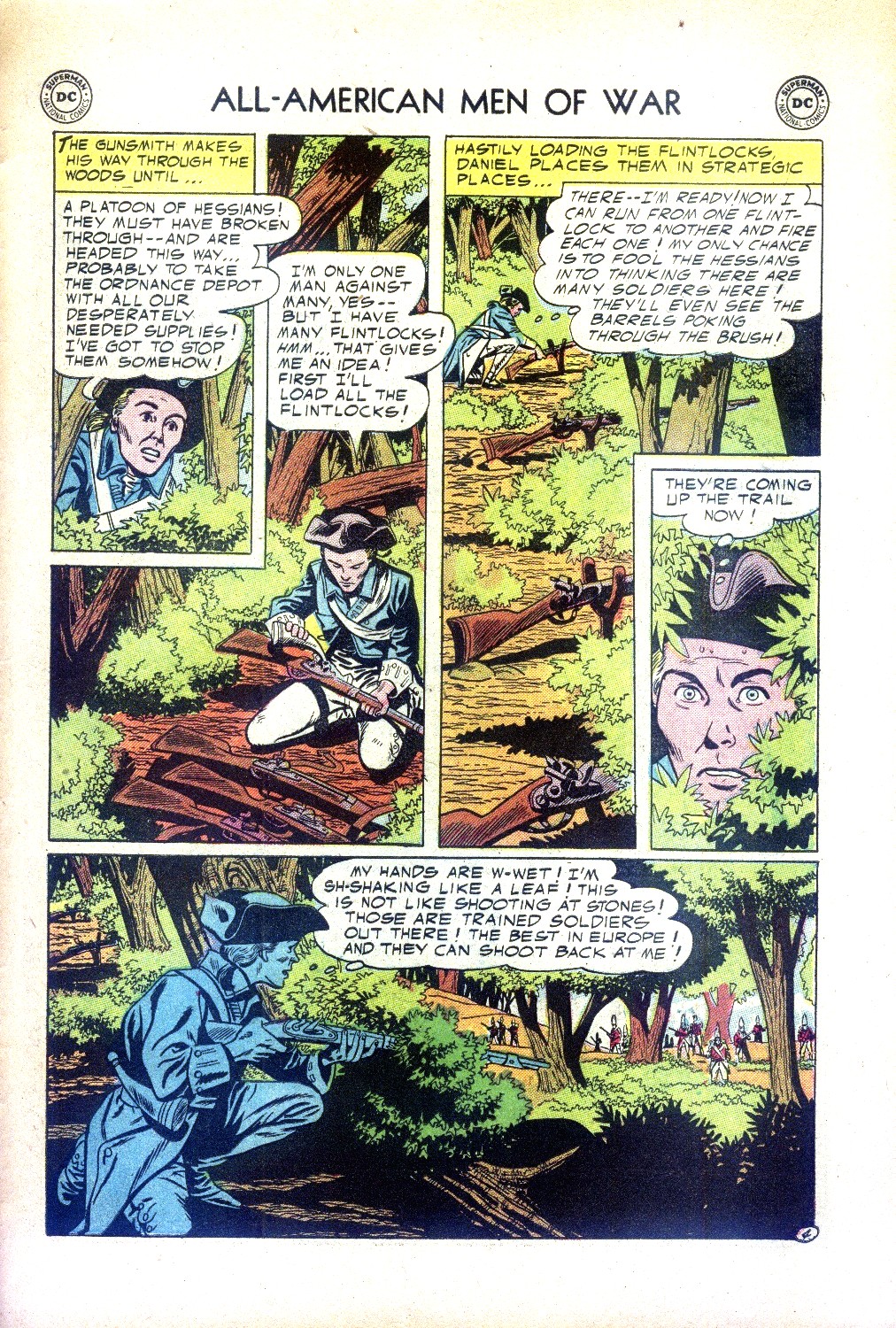 Read online All-American Men of War comic -  Issue #22 - 31