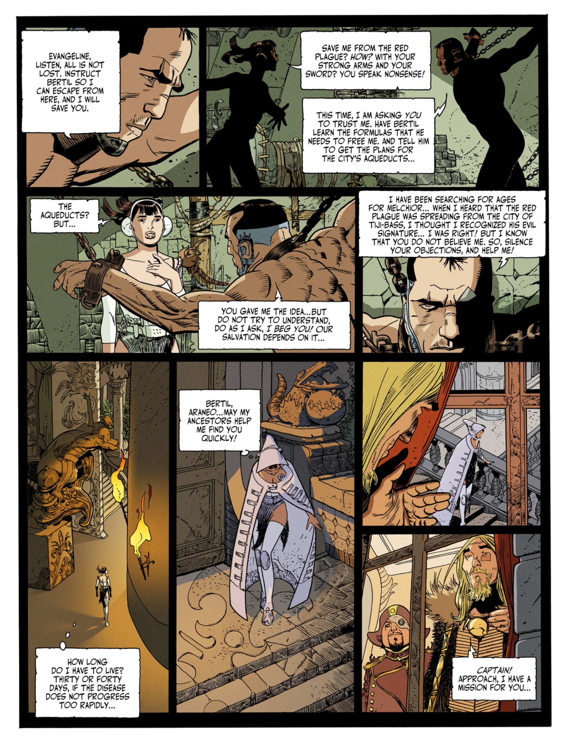 Read online Elias the Cursed comic -  Issue #2 - 33