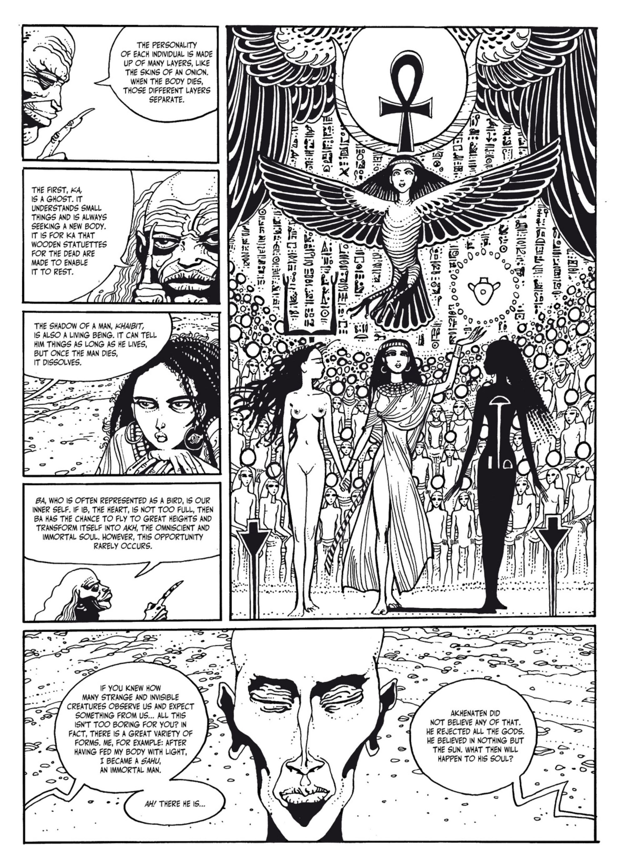 Read online The Egyptian Princesses comic -  Issue # TPB 1 (Part 3) - 35