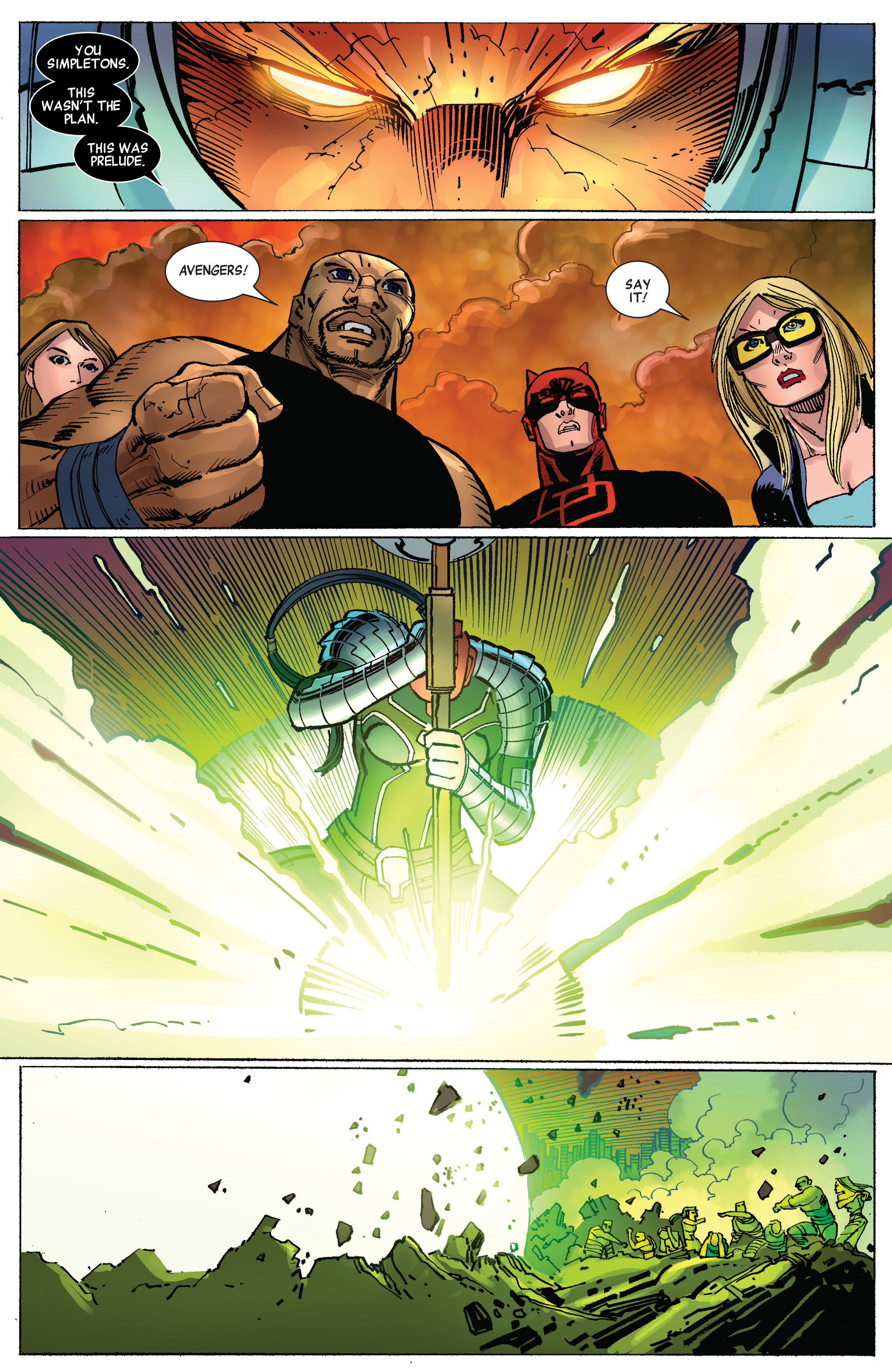 Read online Avengers (2010) comic -  Issue #17 - 18