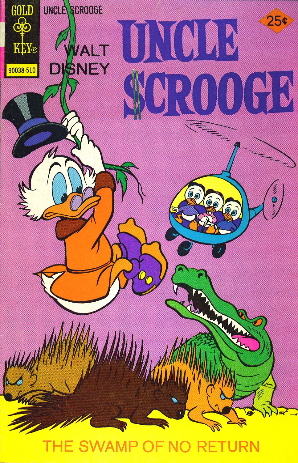 Read online Uncle Scrooge (1953) comic -  Issue #123 - 1