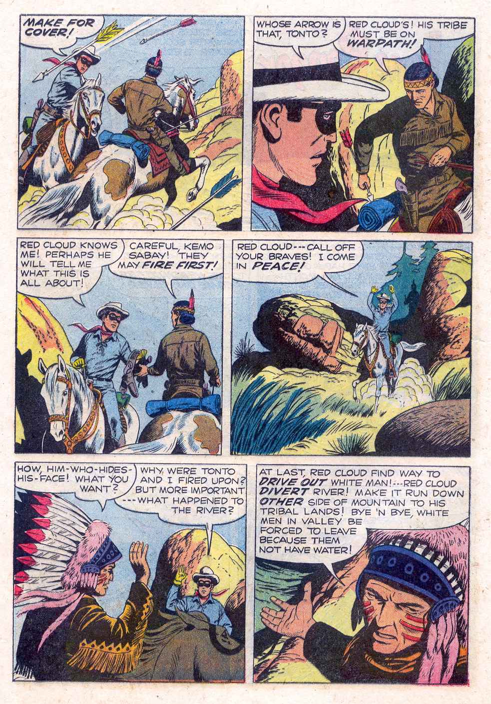 Read online The Lone Ranger (1948) comic -  Issue #106 - 16