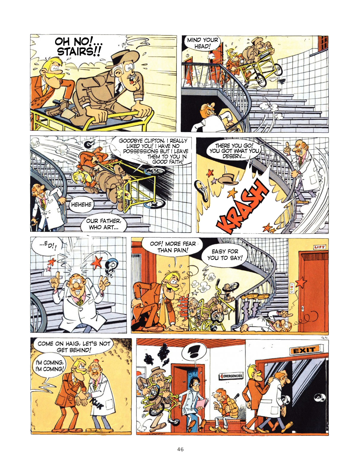 Read online Clifton comic -  Issue #1 - 48