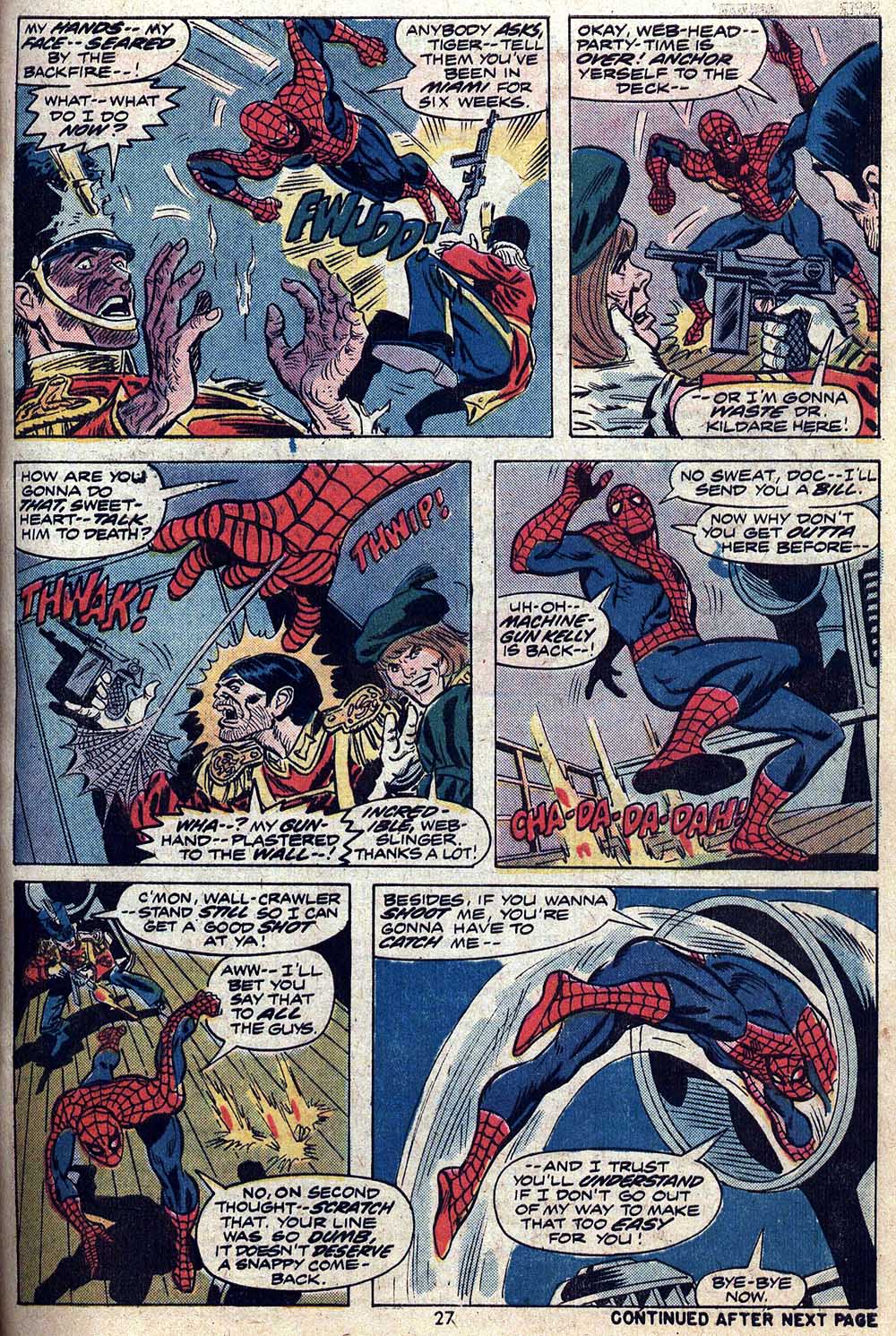Read online Giant-Size Spider-Man comic -  Issue #1 - 23