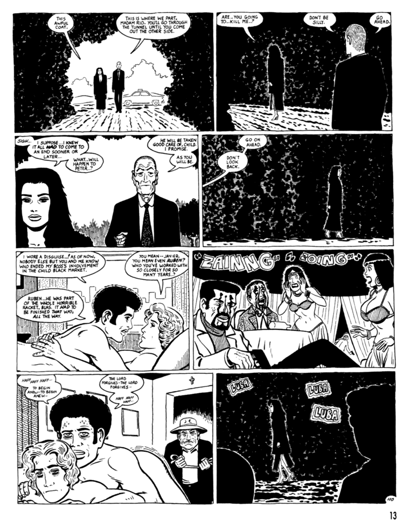 Read online Love and Rockets (1982) comic -  Issue #38 - 15
