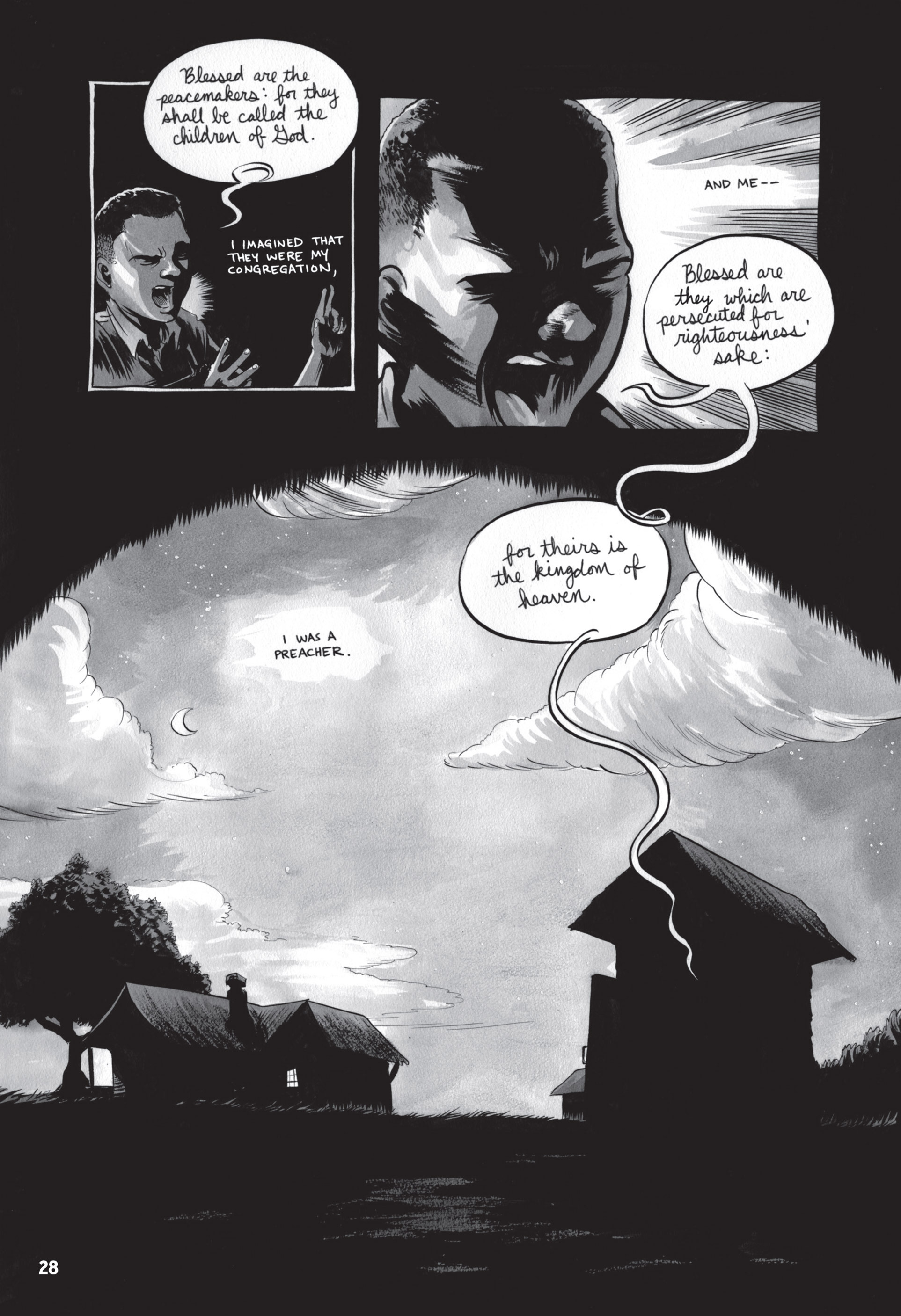 Read online March comic -  Issue #1 - 26